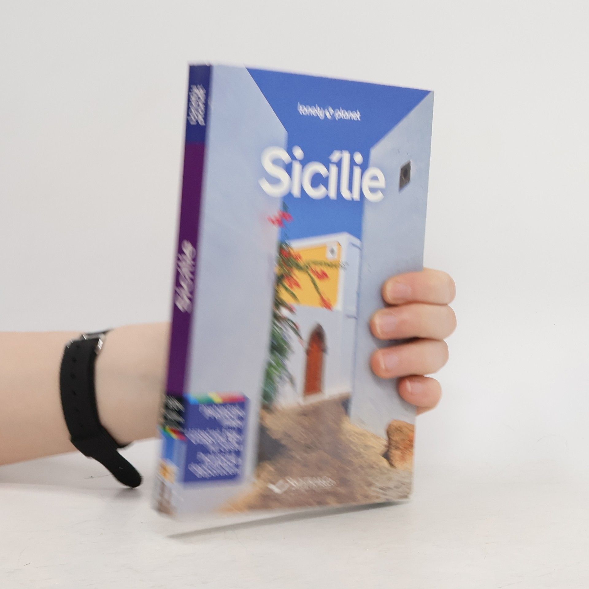 Various authors Sicílie - Lonely Planet