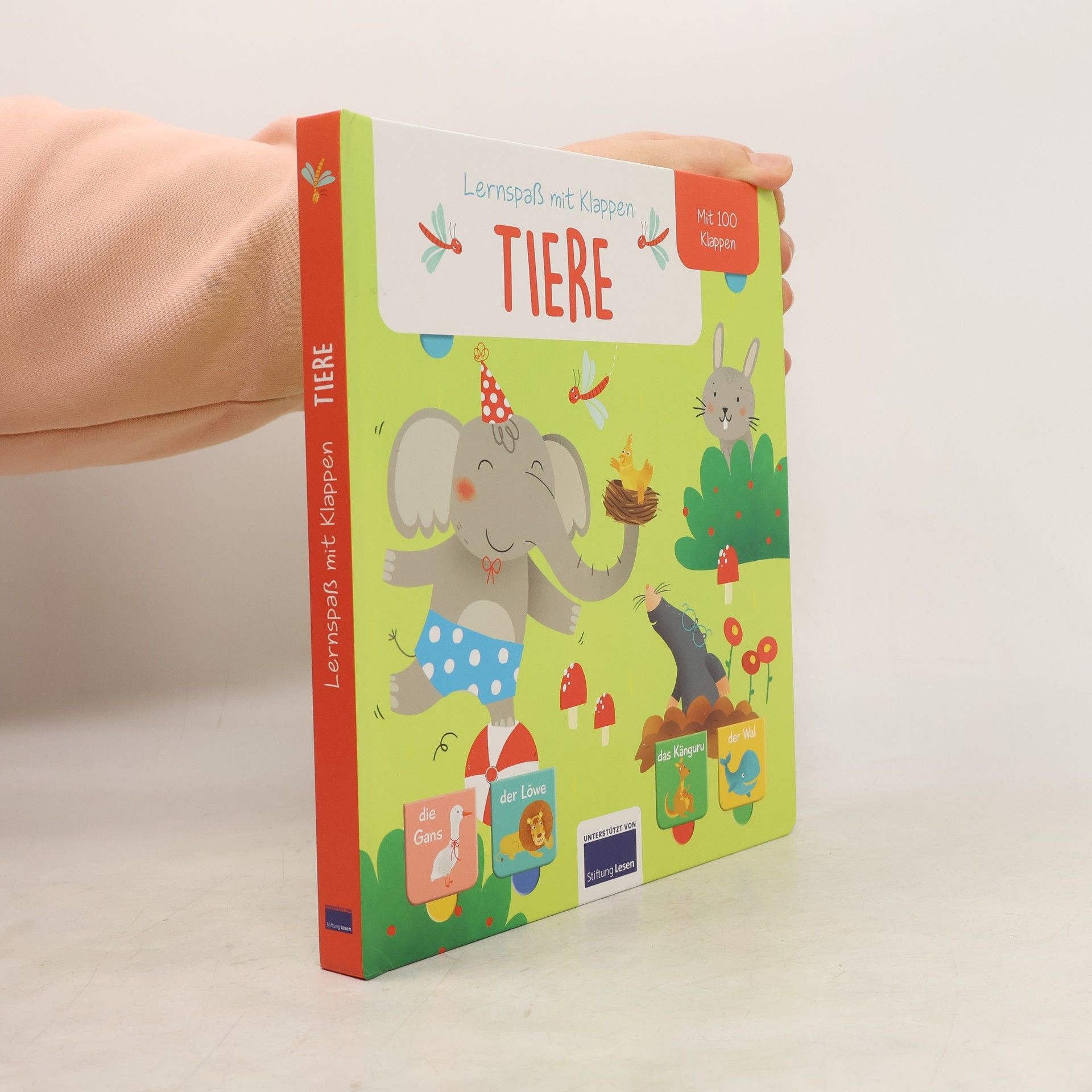 Autorenkollektiv Lernspass mit Klappen. Tiere