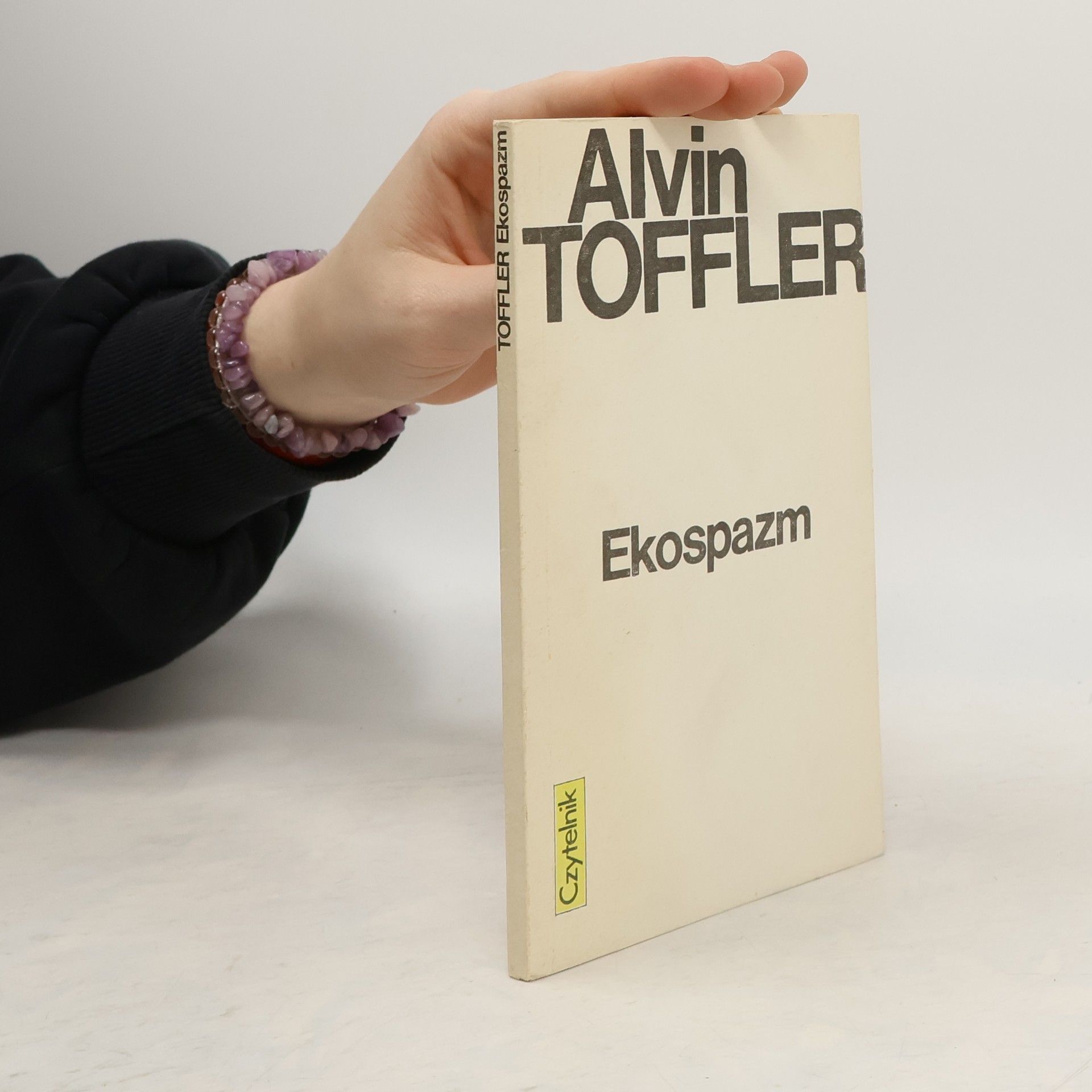 Toffler Alvin Ekospazm