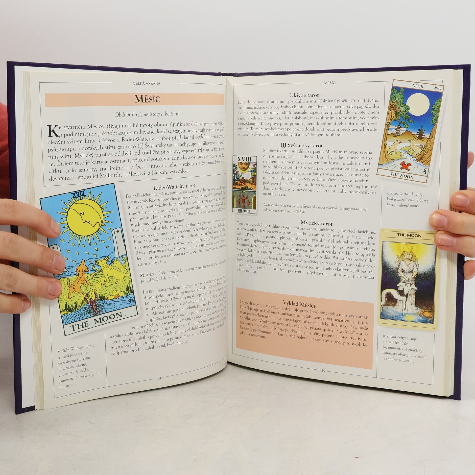 Juliet Sharman-Burke Tarot: Jak porozumět svému osudu prostřednictvím karet