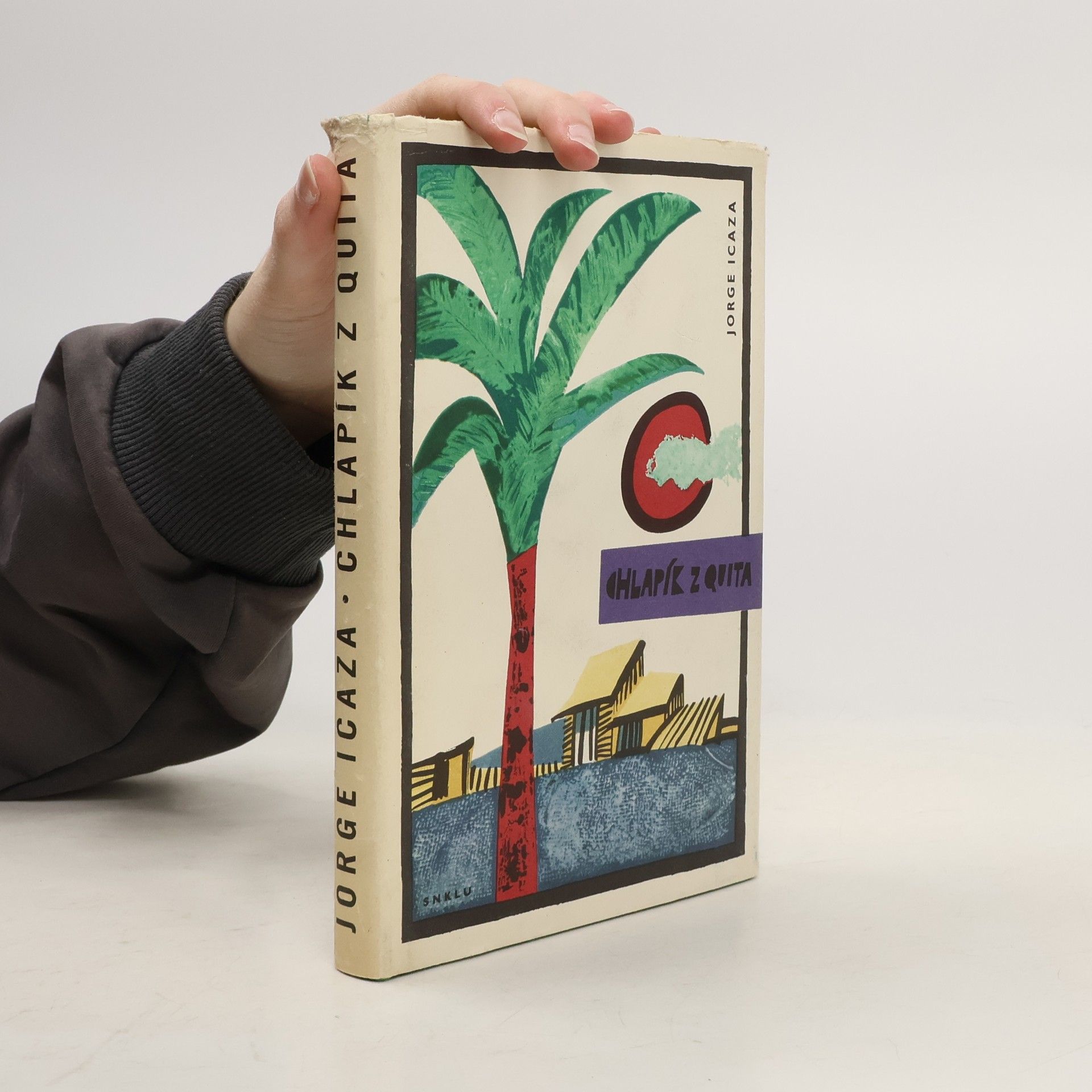 Jorge Icaza Chlapík z Quita