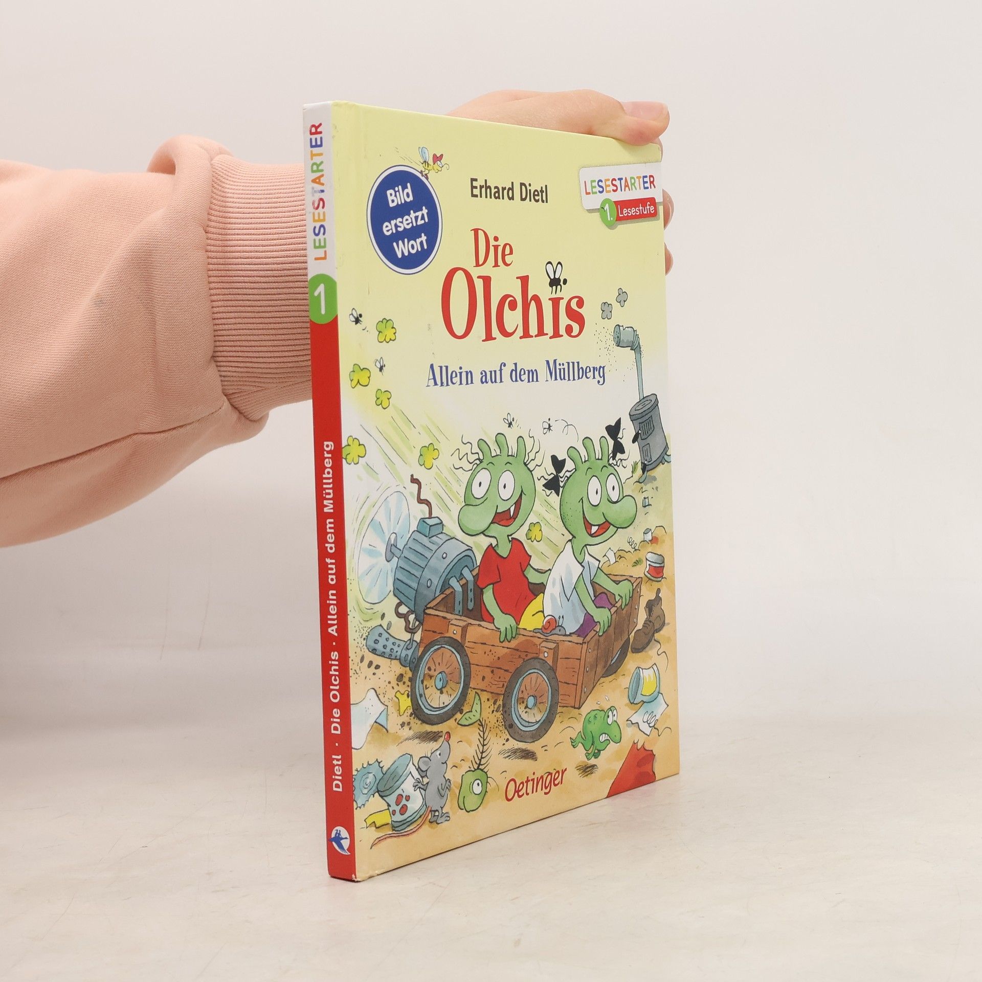 Erhard Dietl Die Olchis. Allein auf dem Müllberg