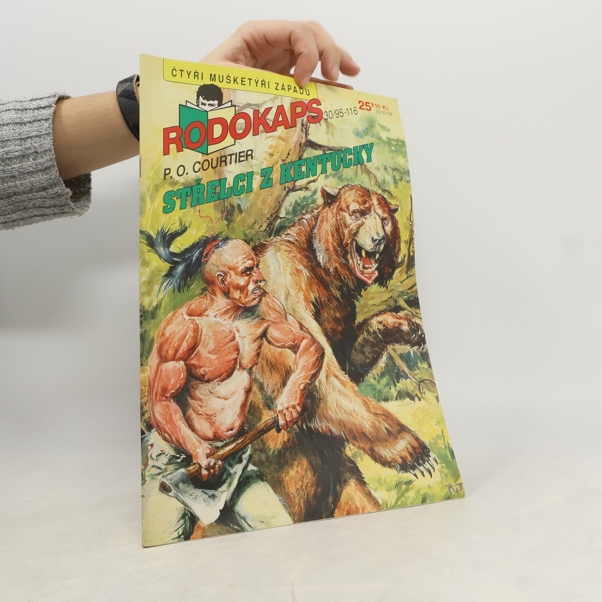 P. O. Courtier Rodokaps 30/1995