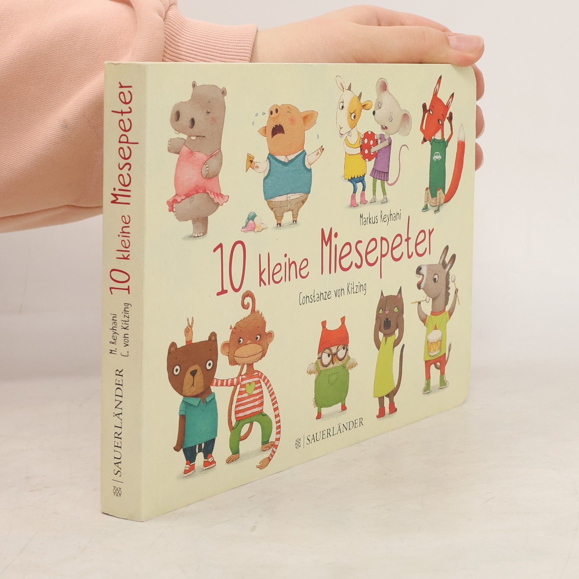 Markus Reyhani 10 kleine Miesepeter