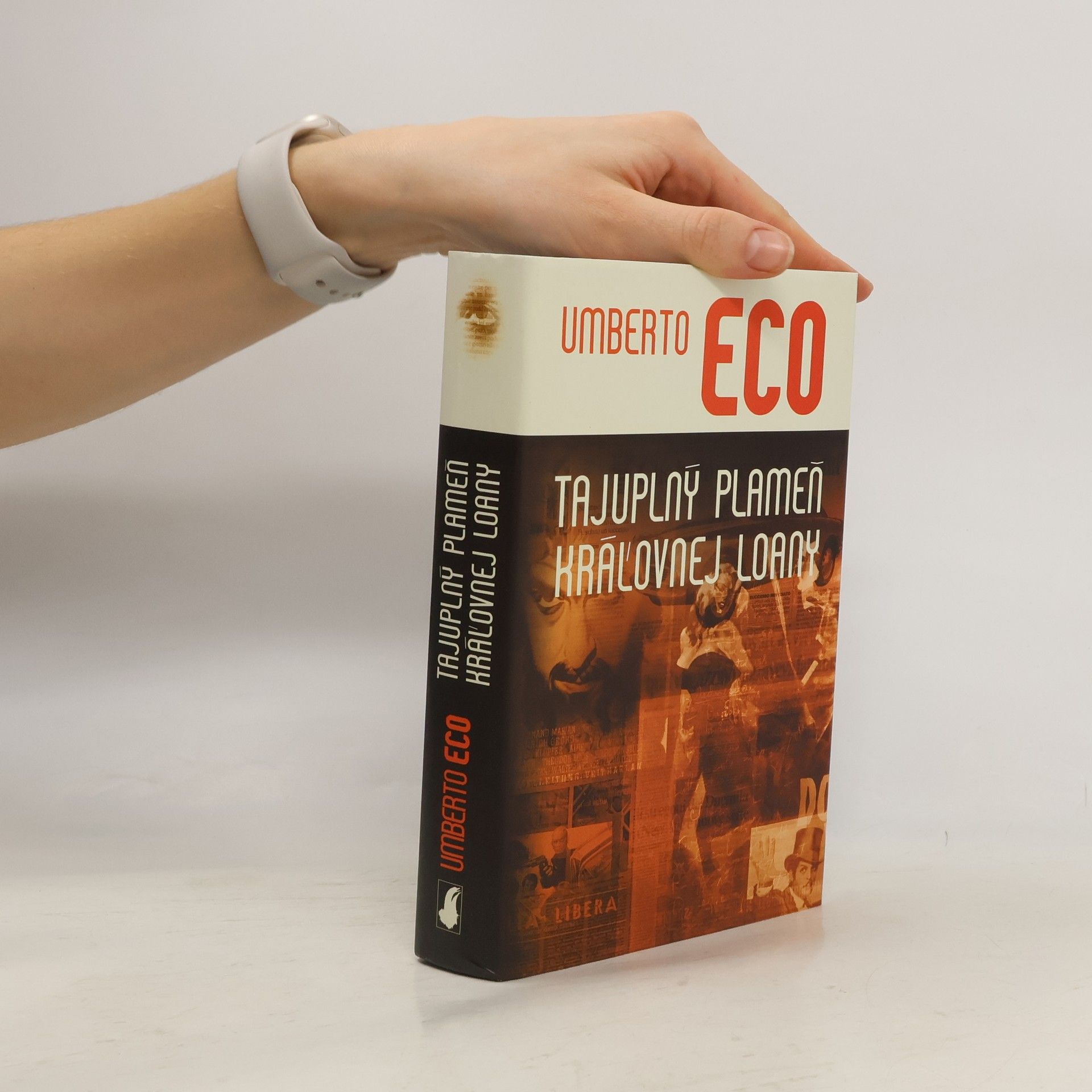 Umberto Eco Tajuplný plameň kráľovnej Loany