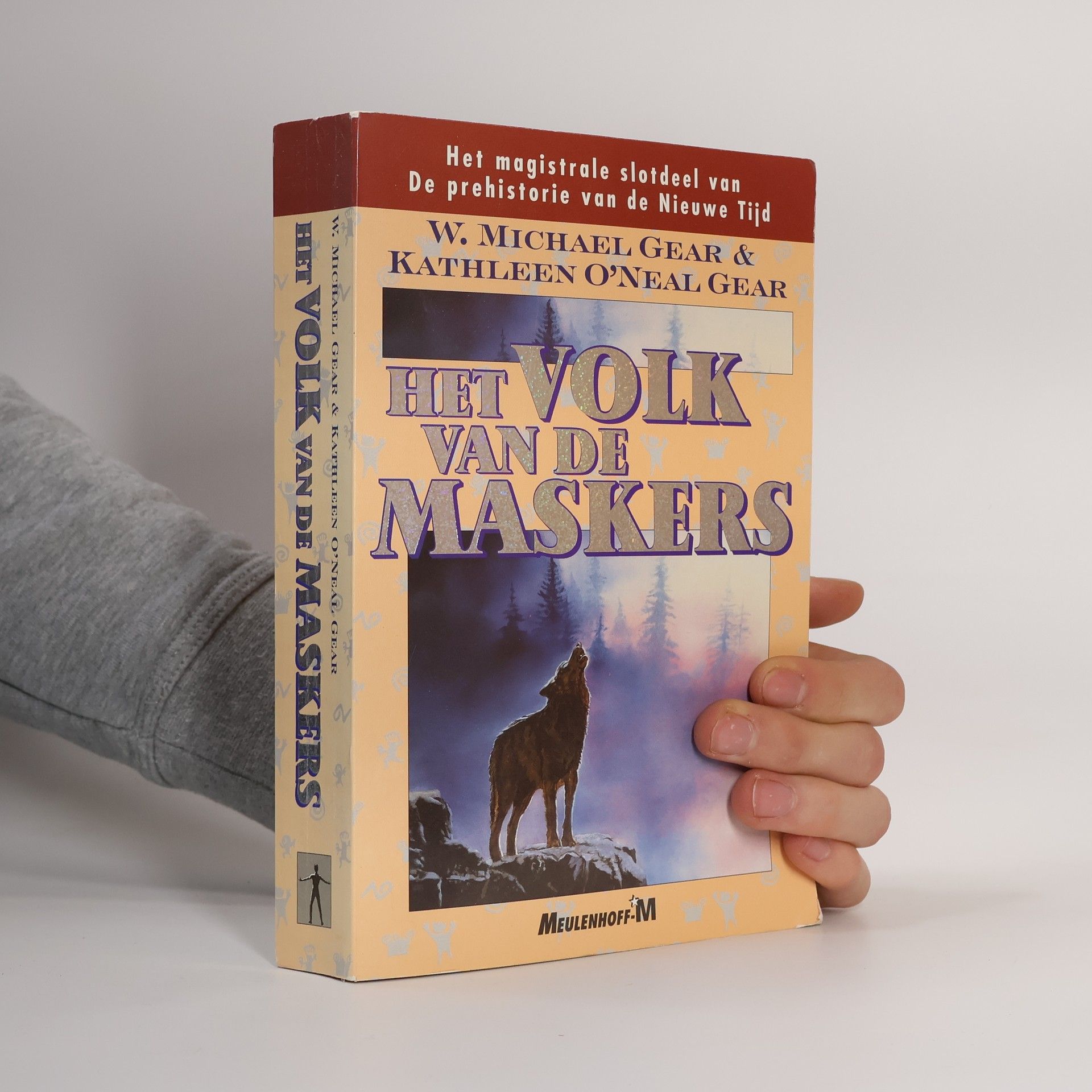 Kathleen O’Neal Gear De Prehistorie van de Nieuwe Tijd - 10: Het Volk van de Maskers