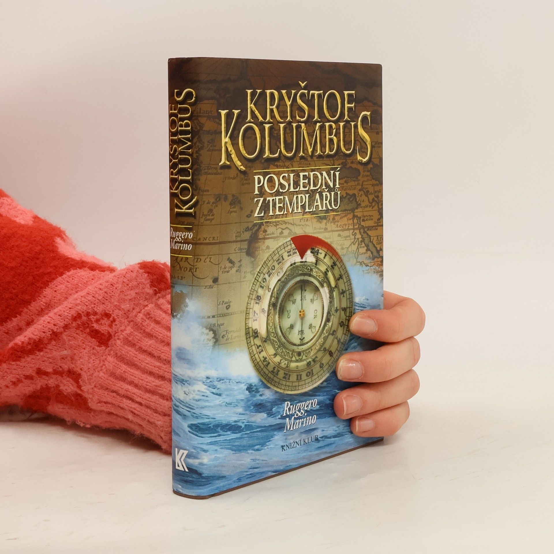 Ruggero Marino Kryštof Kolumbus. Poslední z templářů