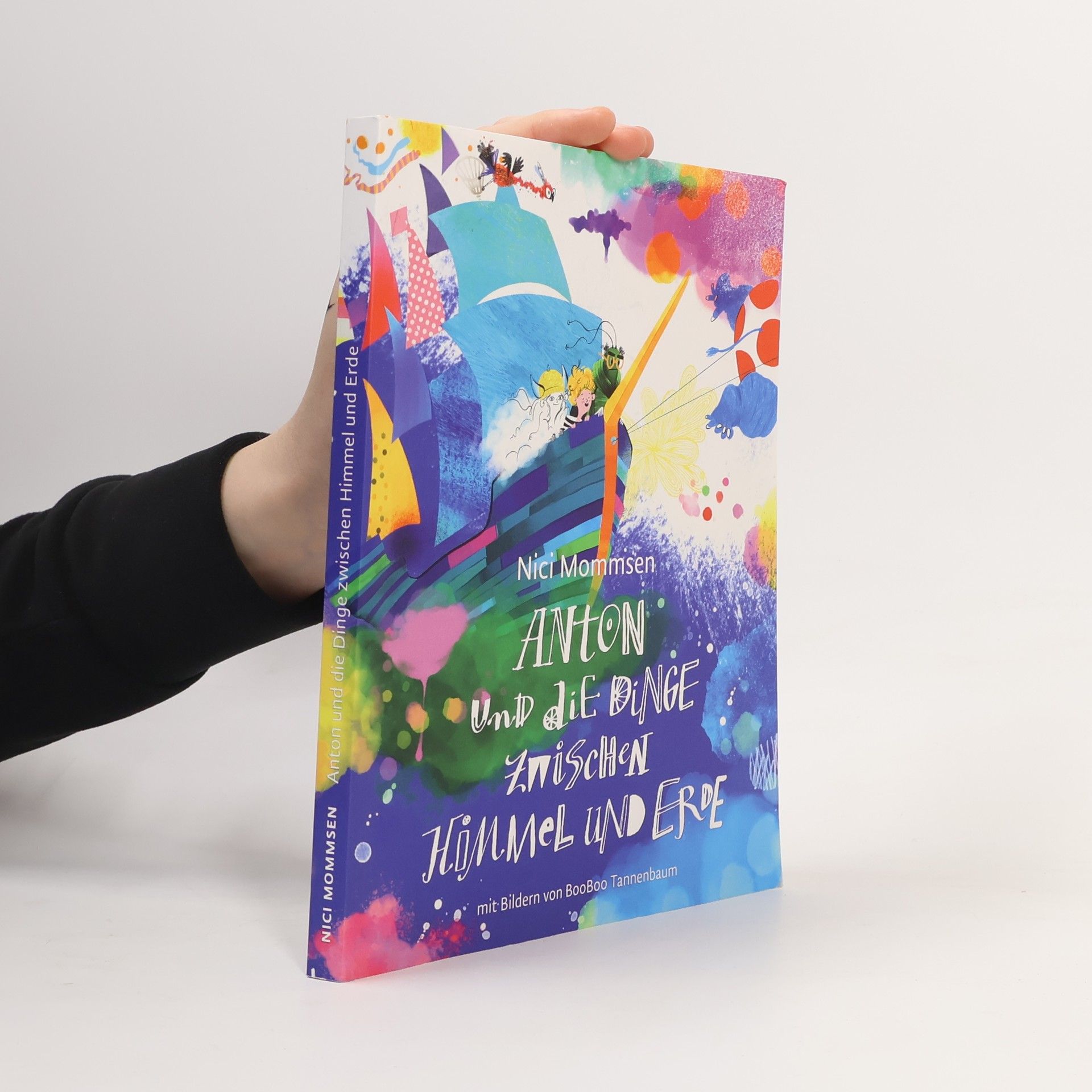 Nici Mommsen Anton und die Dinge zwischen Himmel und Erde