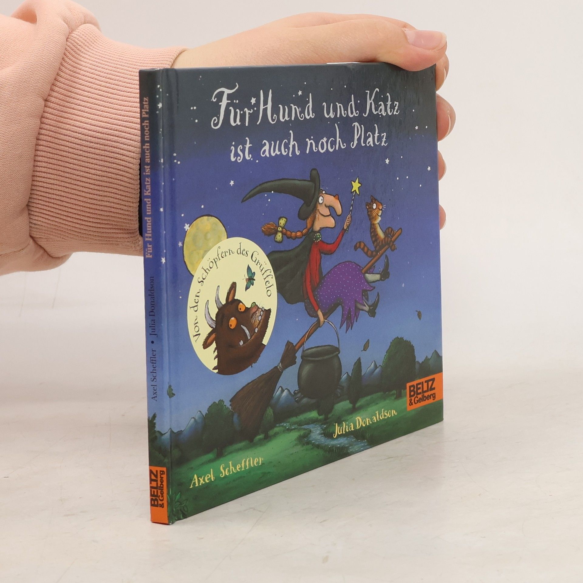 Axel Scheffler Für Hund und Katz ist auch noch Platz