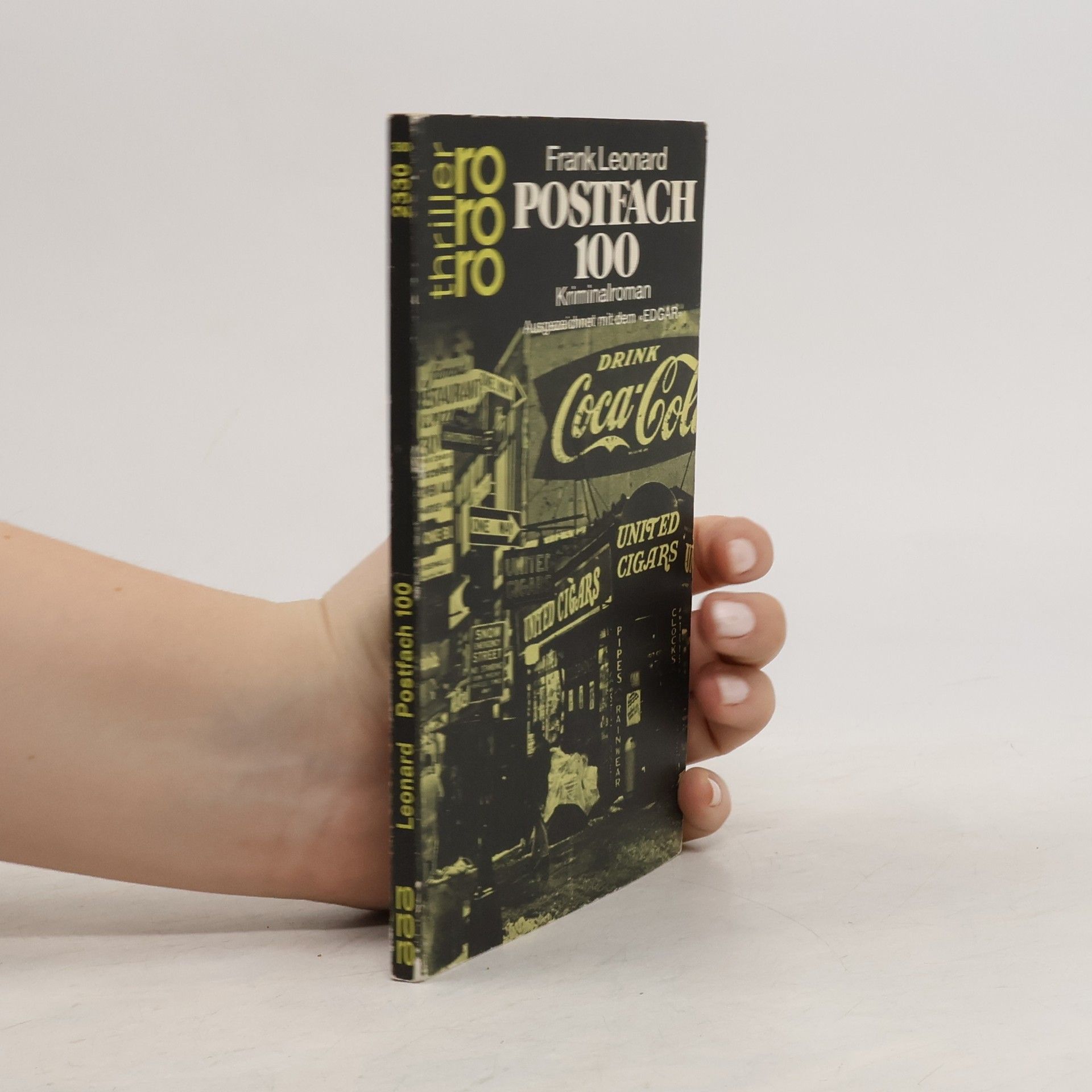 Frank Leonard Postfach 100