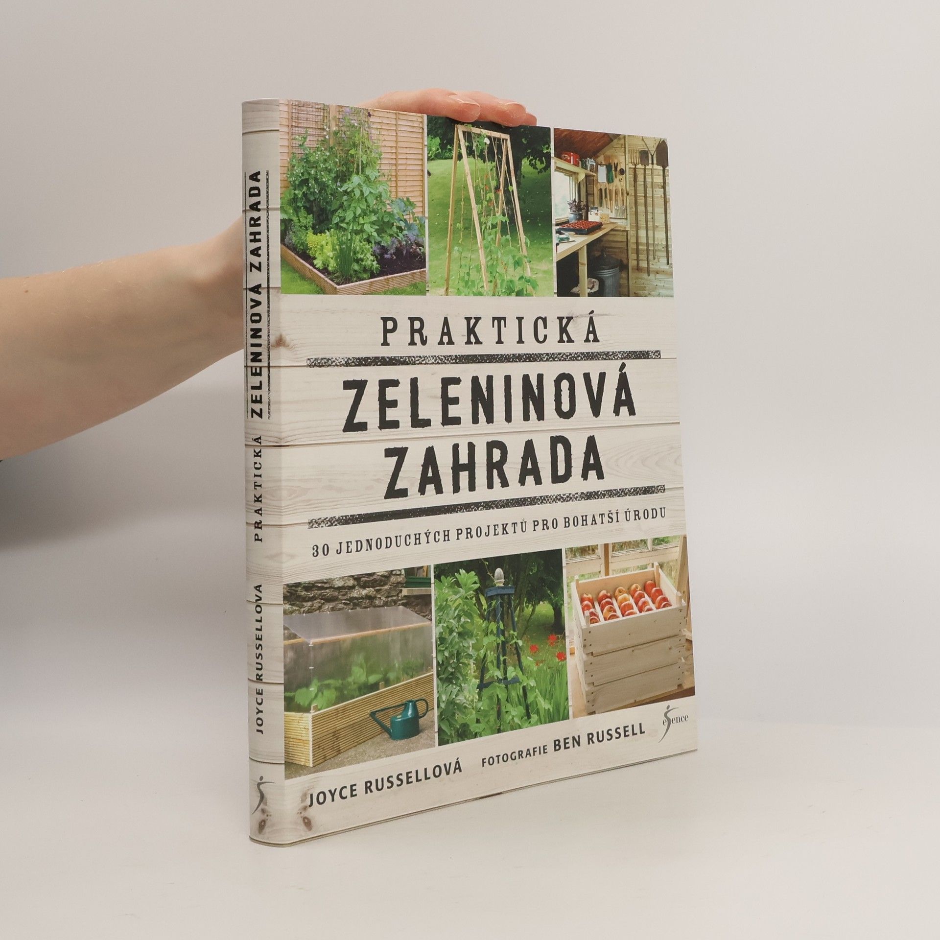 Joyce Russell Praktická zeleninová zahrada