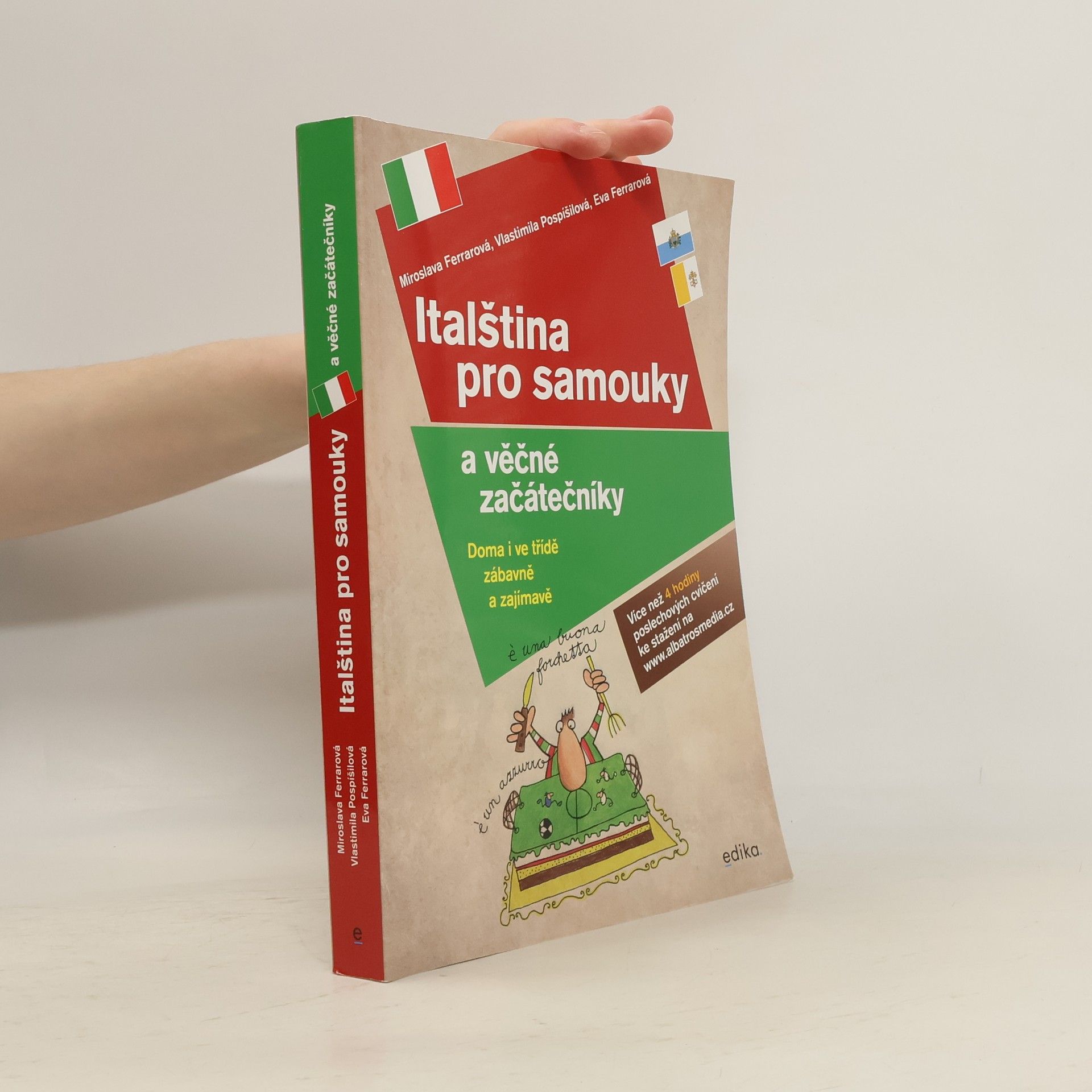 Miroslava Ferrarová Italština pro samouky a věčné začátečníky