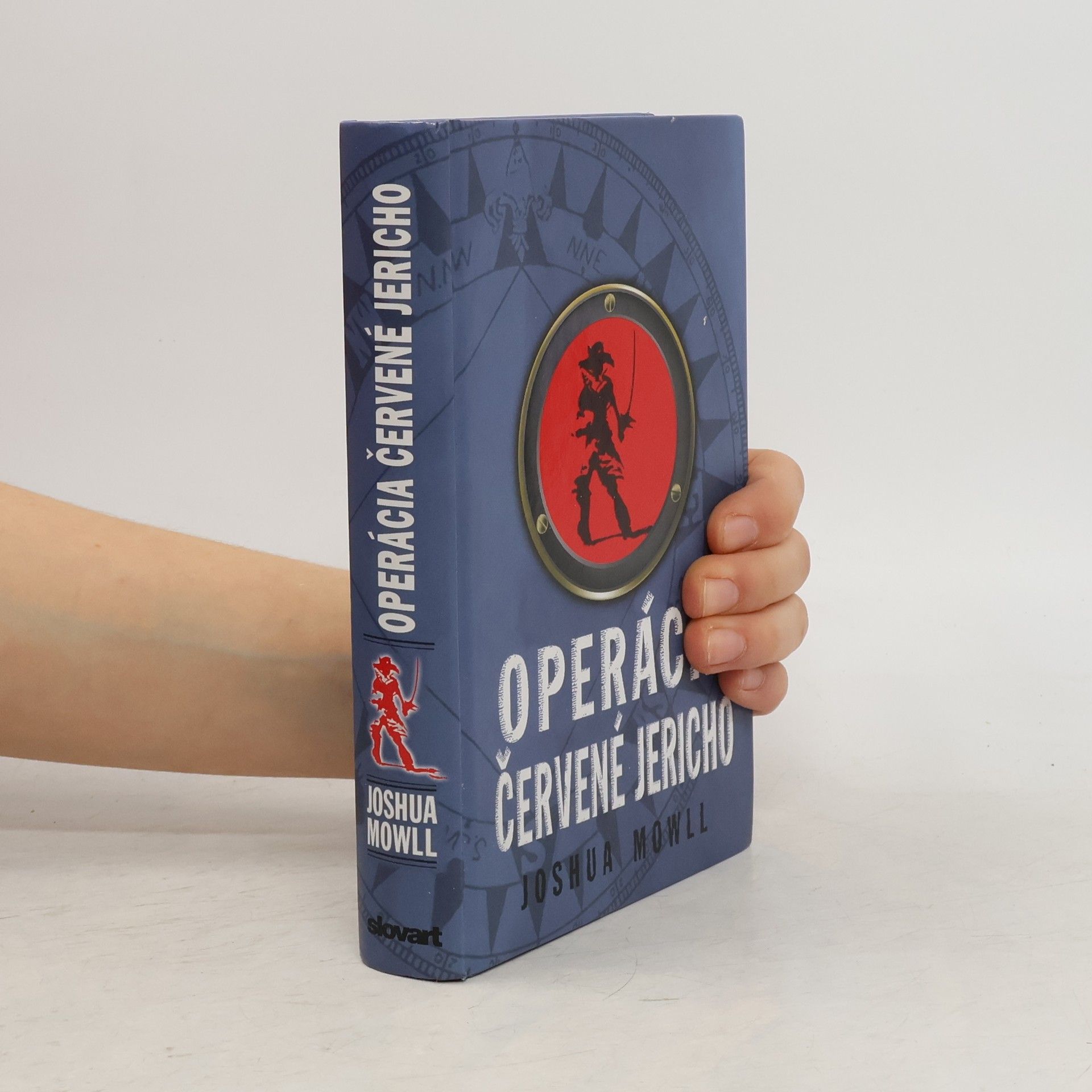 Joshua Mowll Operácia Červené Jericho