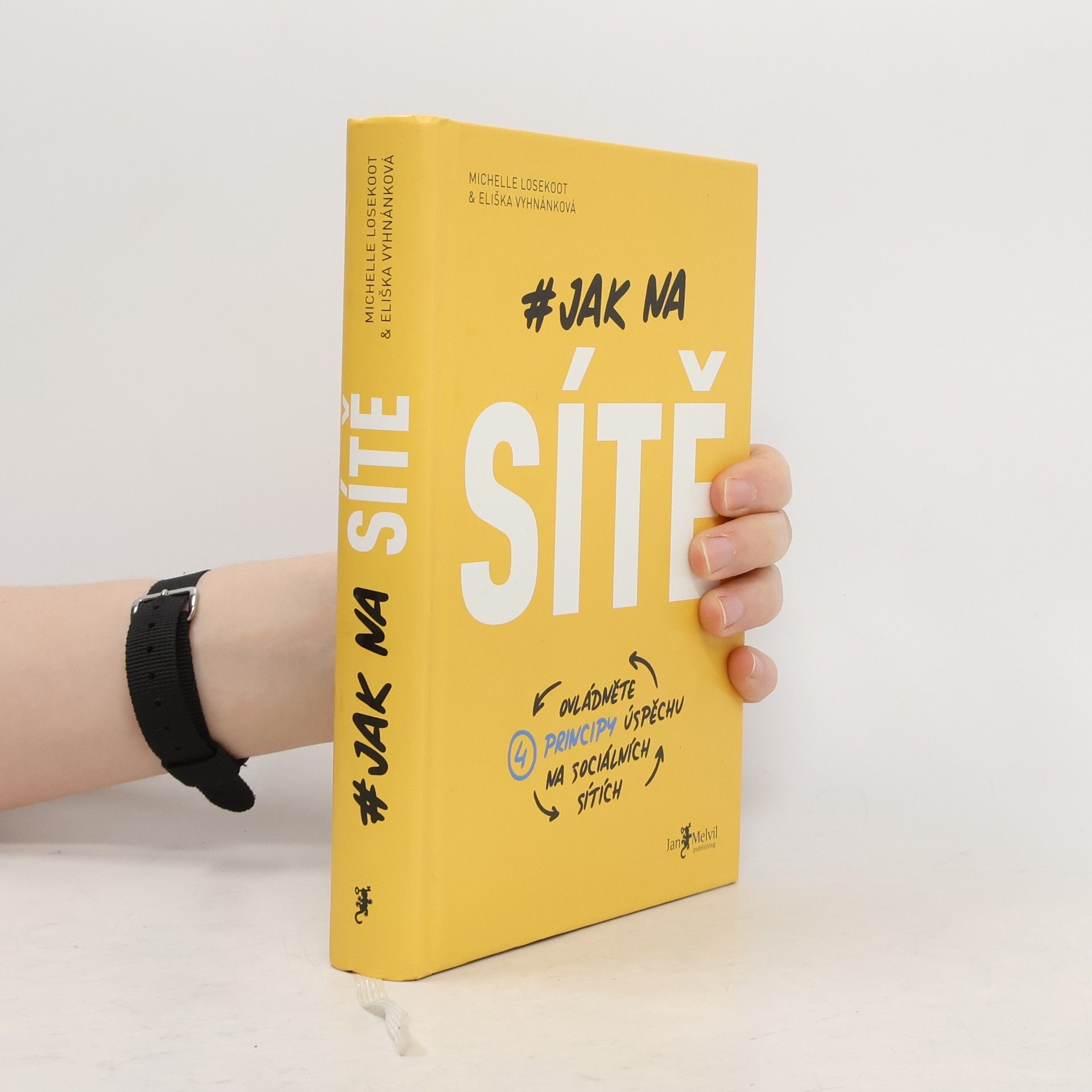 Eliška Vyhnánková Jak na sítě