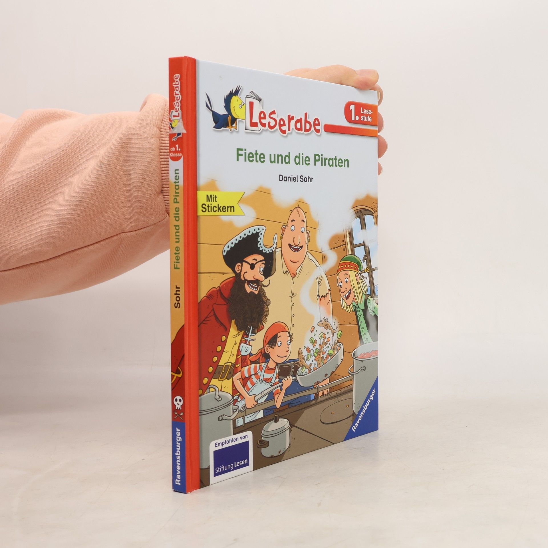 Daniel Sohr Fiete und die Piraten