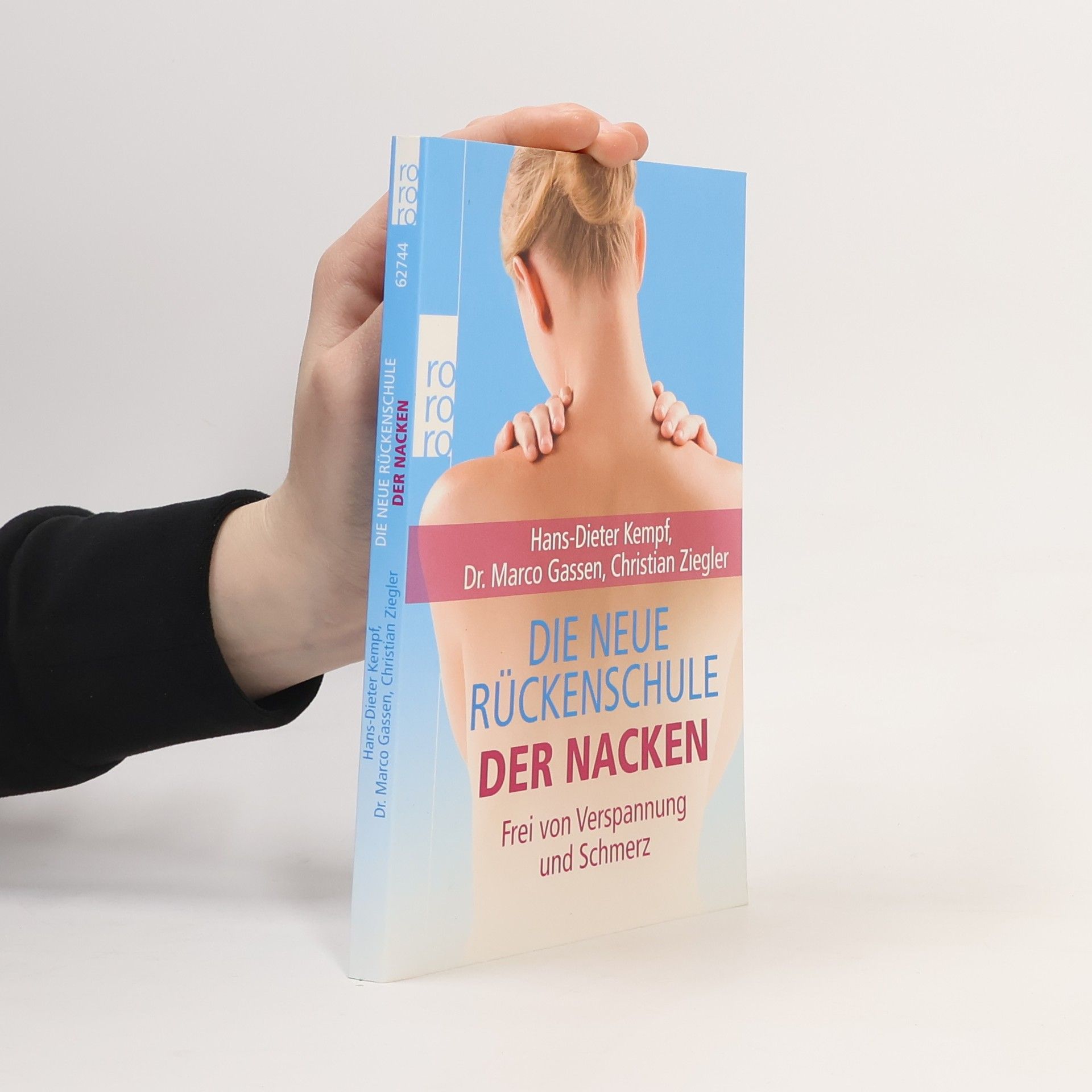 Hans-Dieter Kempf Die neue Rückenschule: Der Nacken