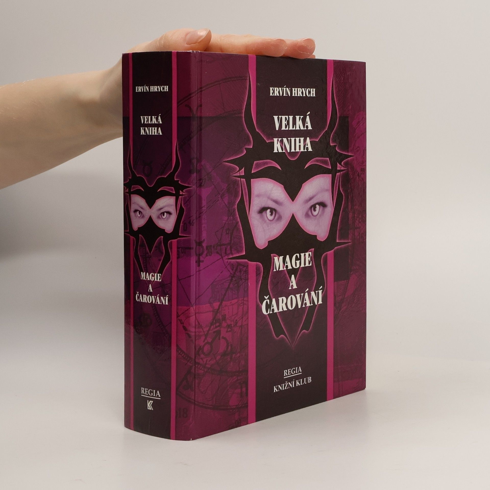 Ervín Hrych Velká kniha magie a čarování