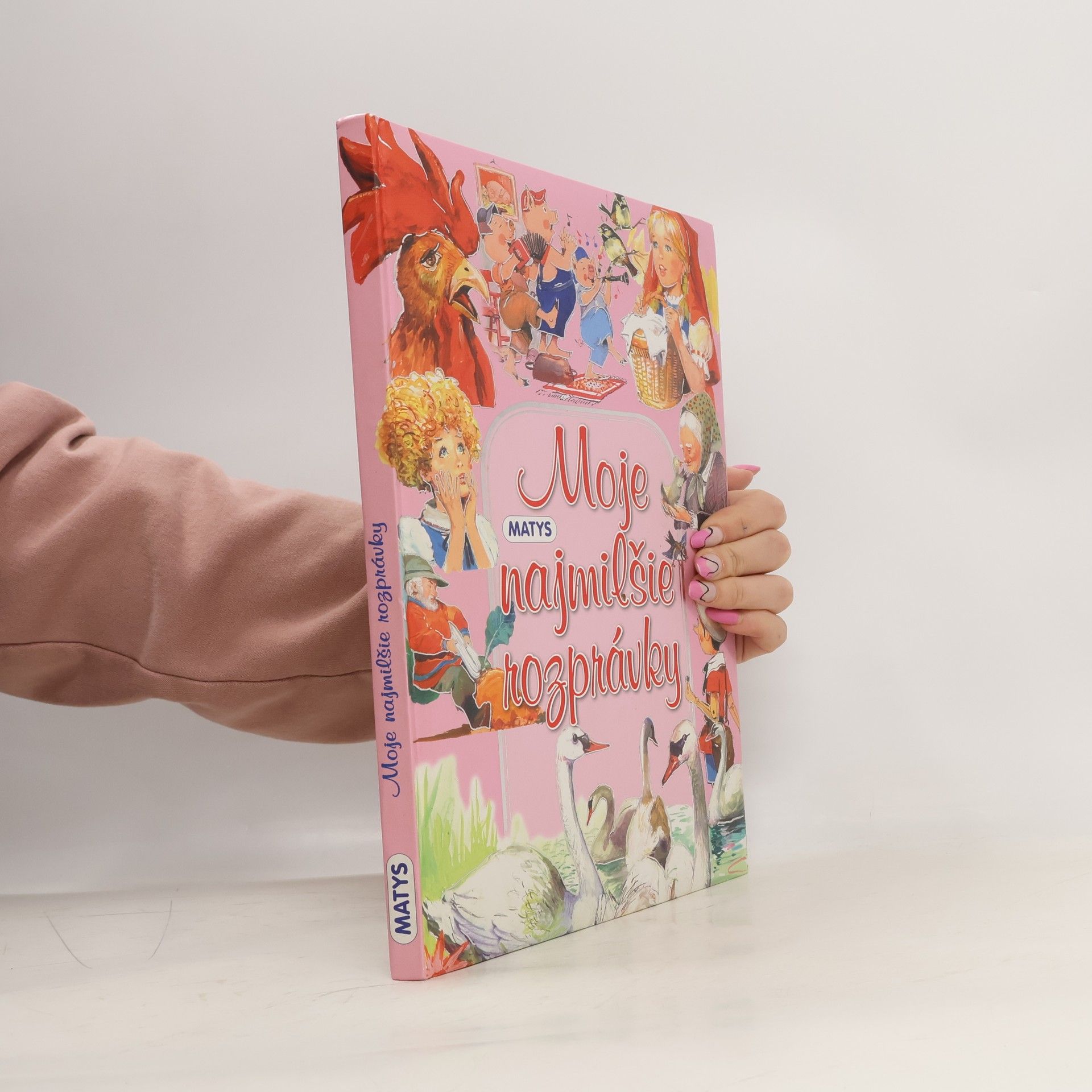 Auteurscollectief Moje najmilšie rozprávky