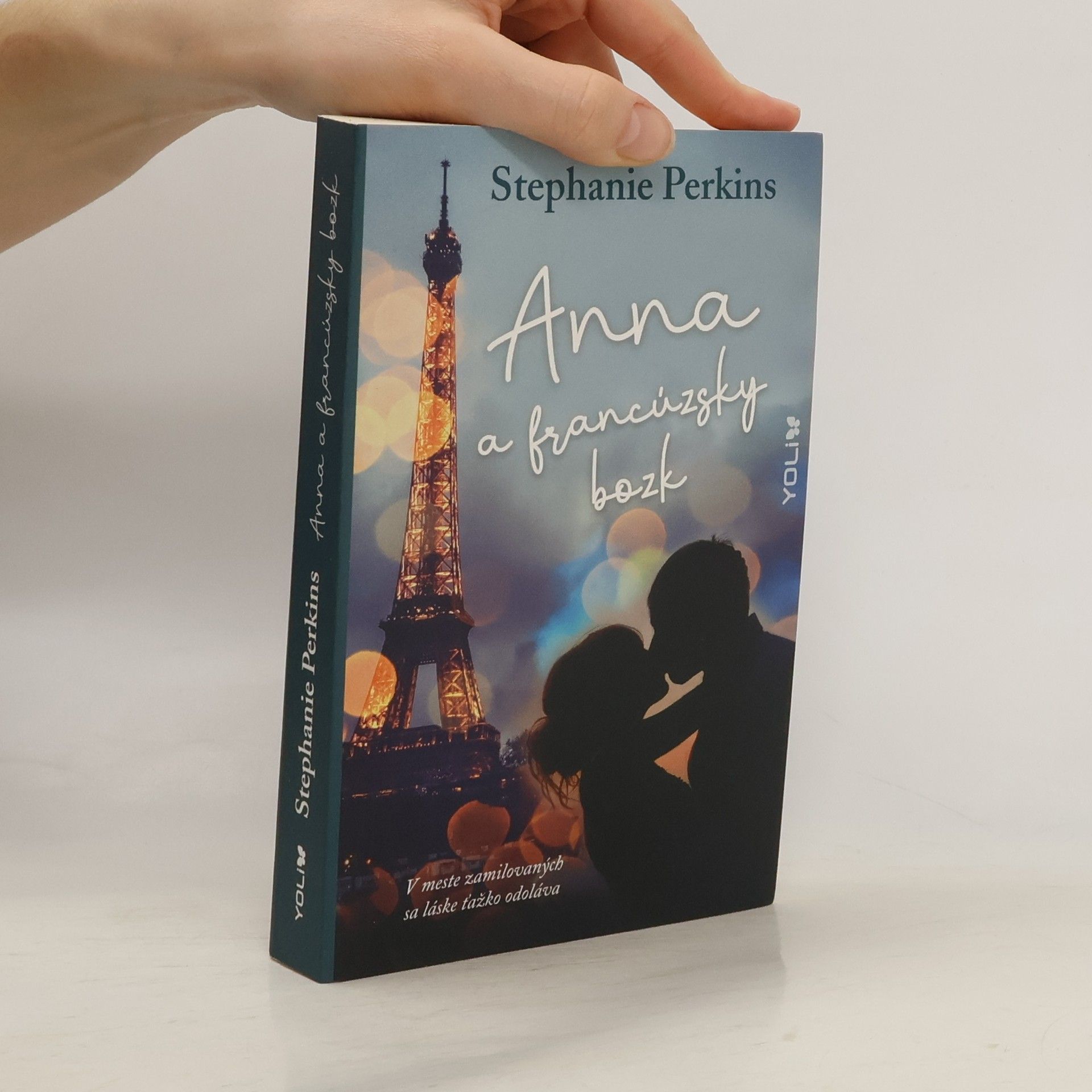 Stephanie Perkins Anna a francúzsky bozk