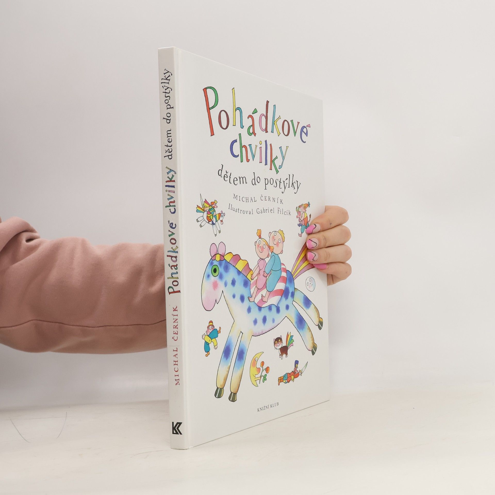 Michal Černík Pohádkové chvilky dětem do postýlky