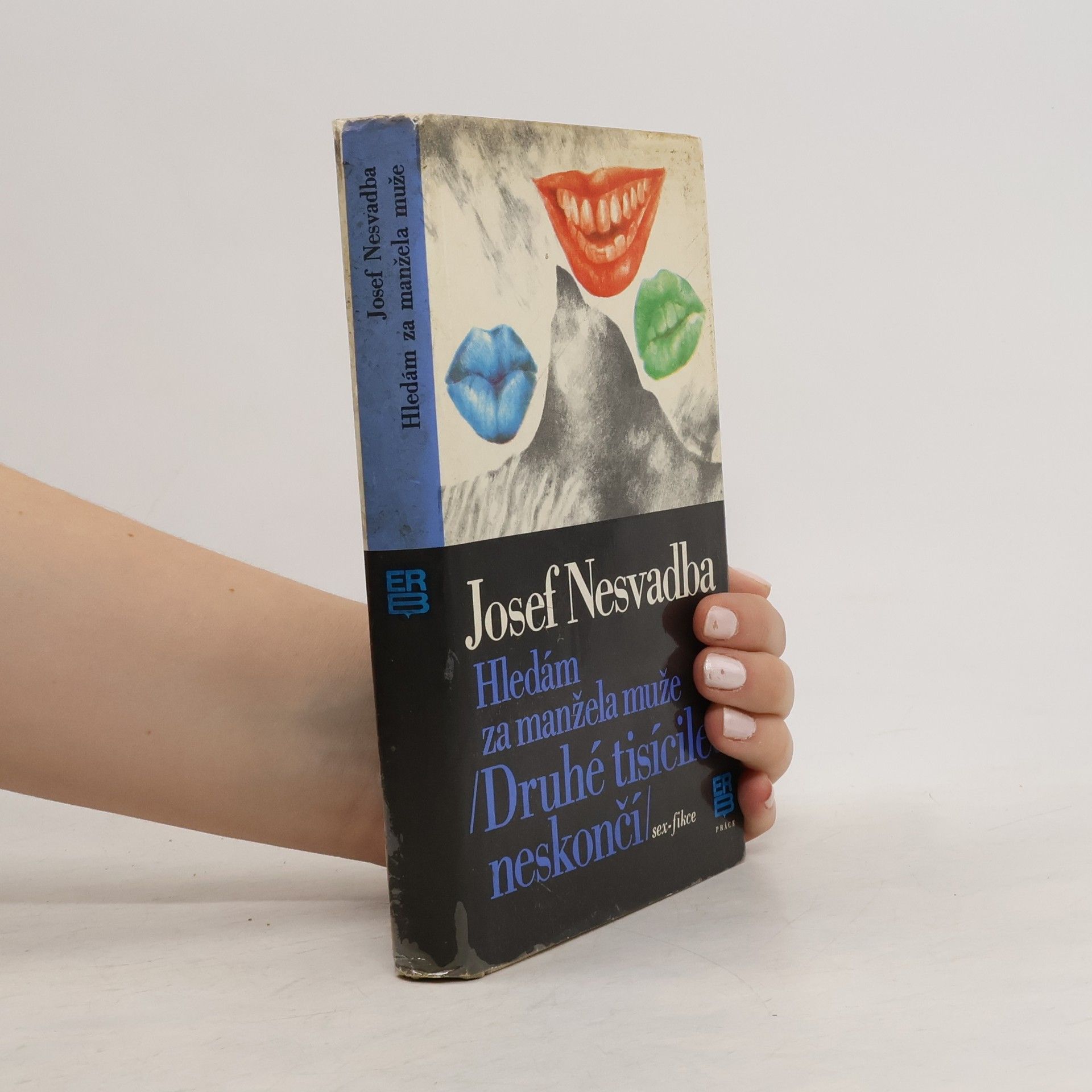 Josef Nesvadba Hledám za manžela muže