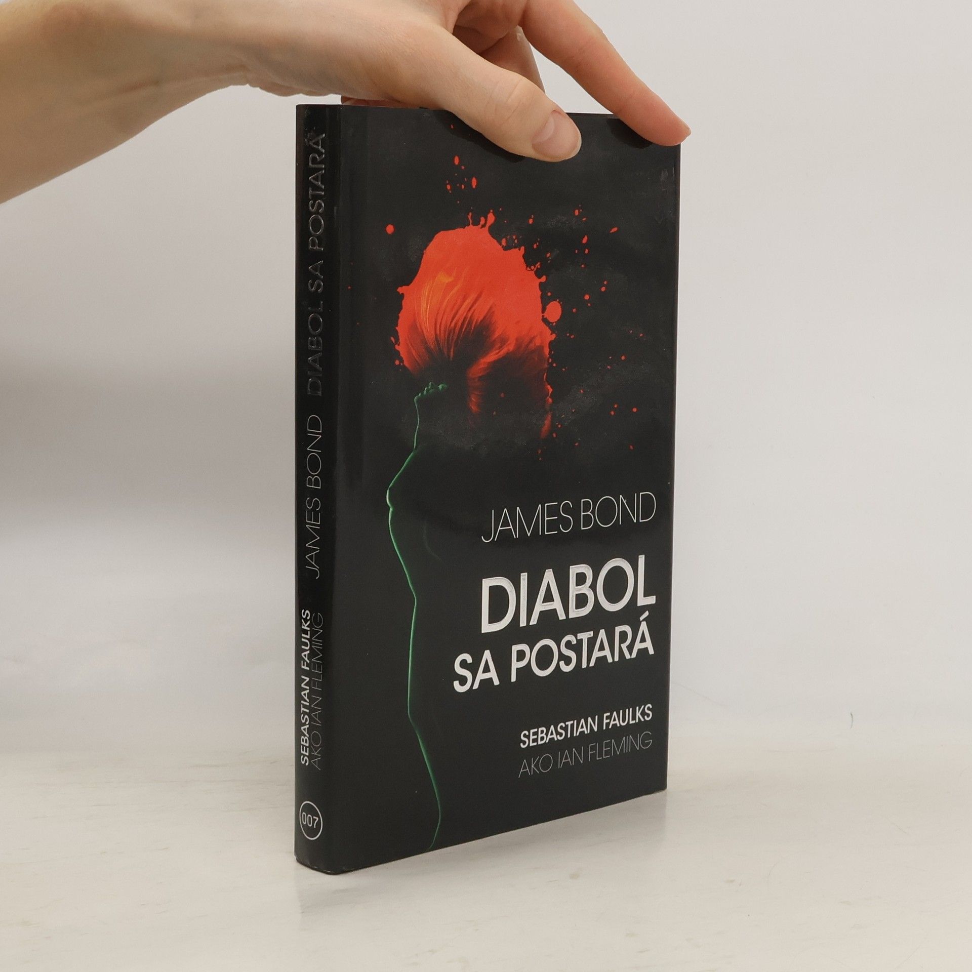 Sebastian Faulks Diabol sa postará