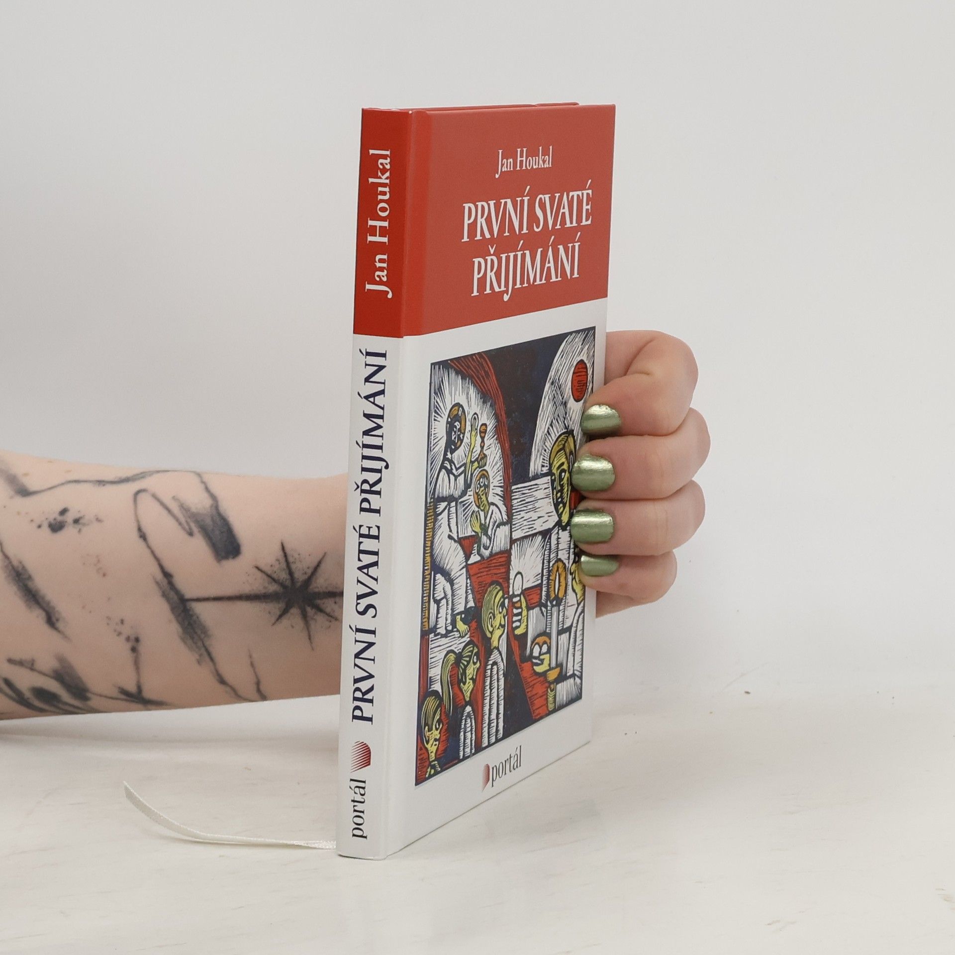 Jan Houkal První svaté přijímání
