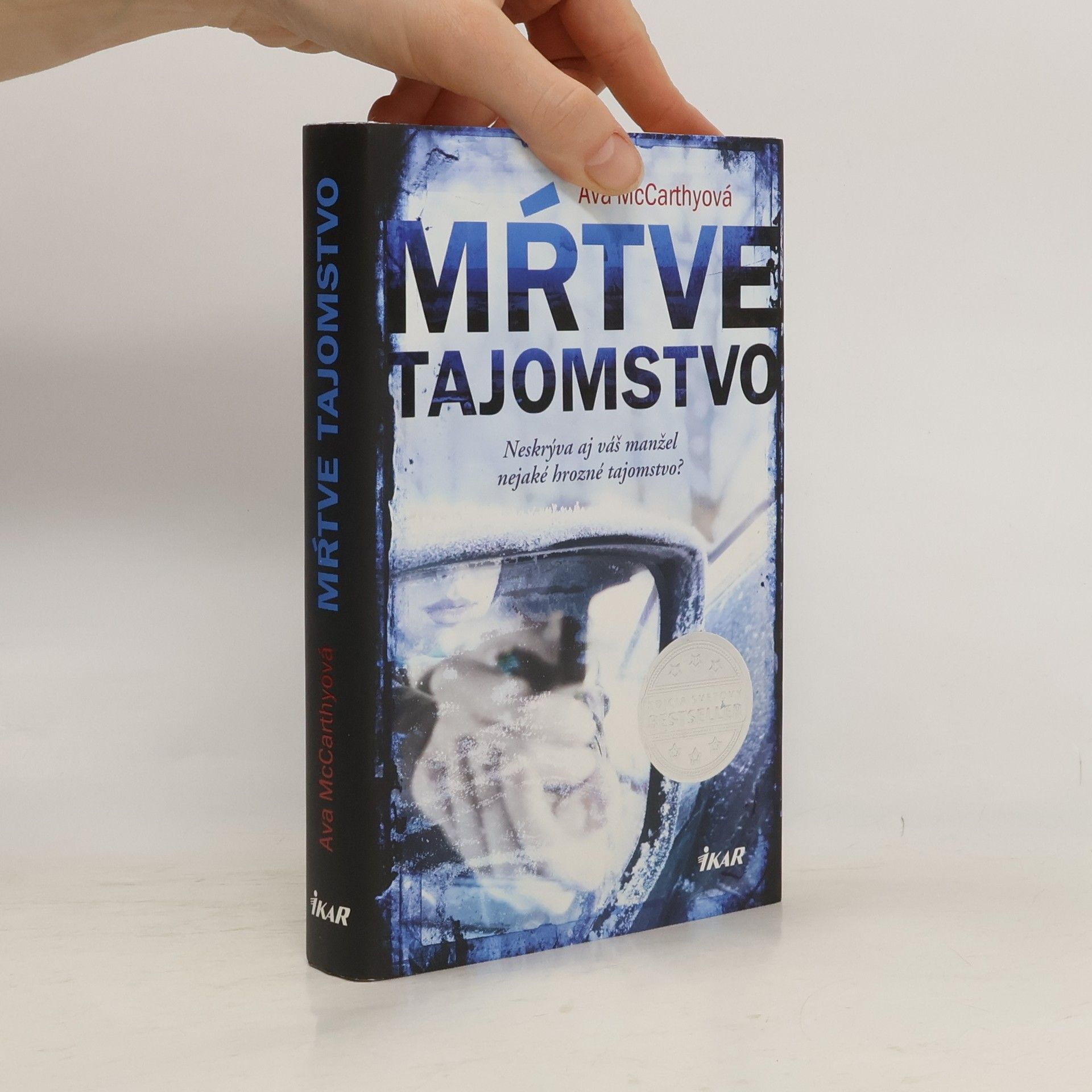 Ava McCarthy Mŕtve tajomstvo