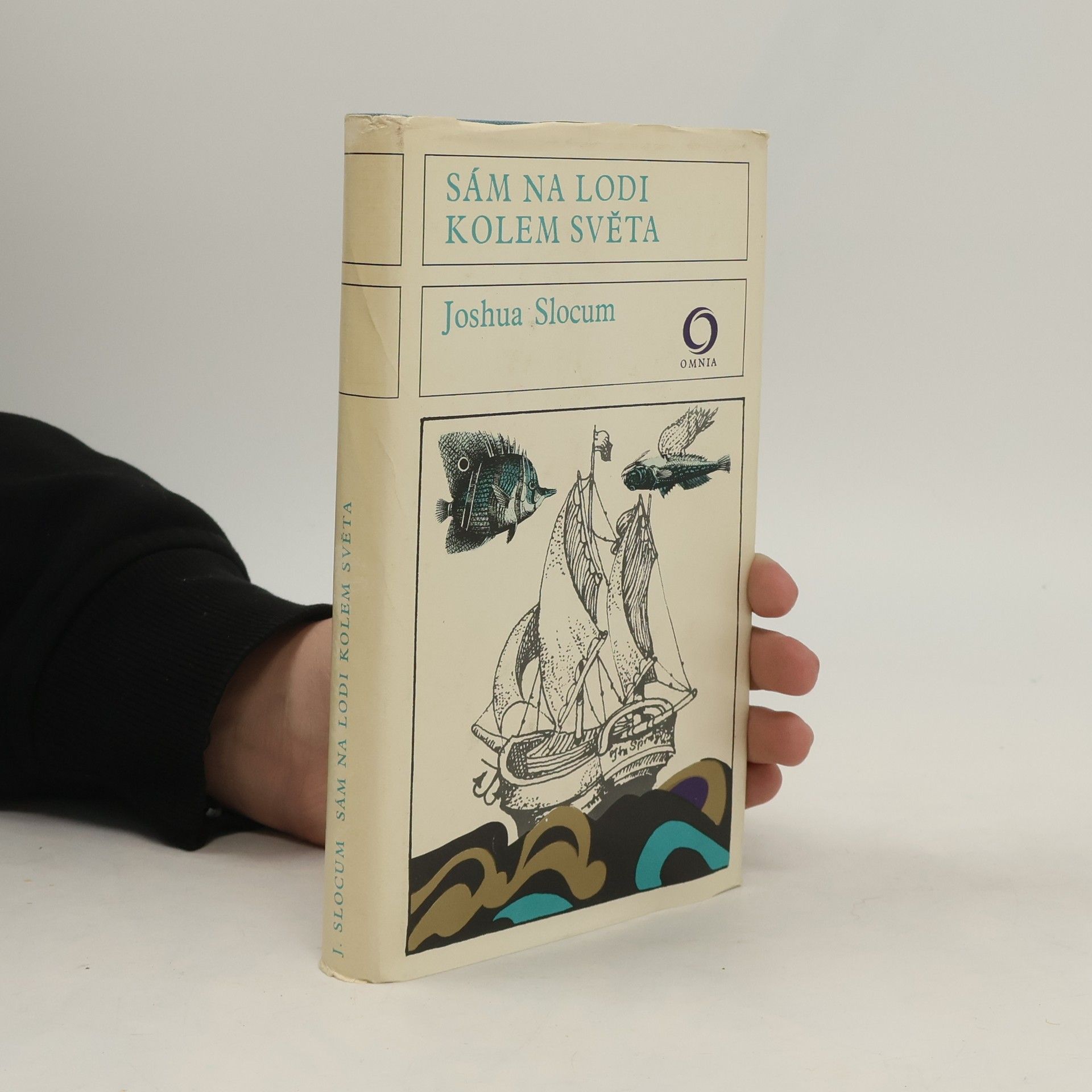Joshua Slocum Sám na lodi kolem světa