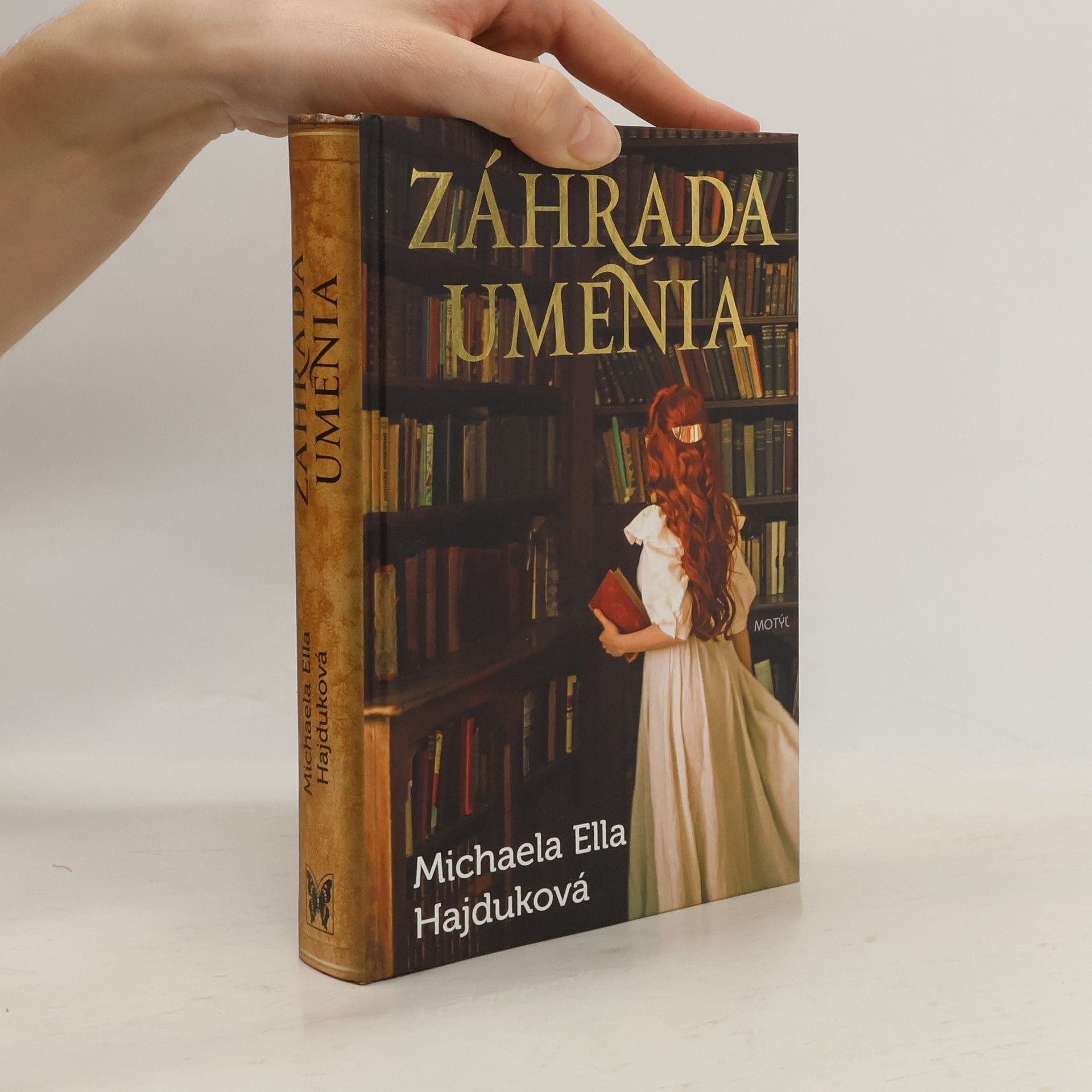 Michaela Ella Hajduková Záhrada umenia