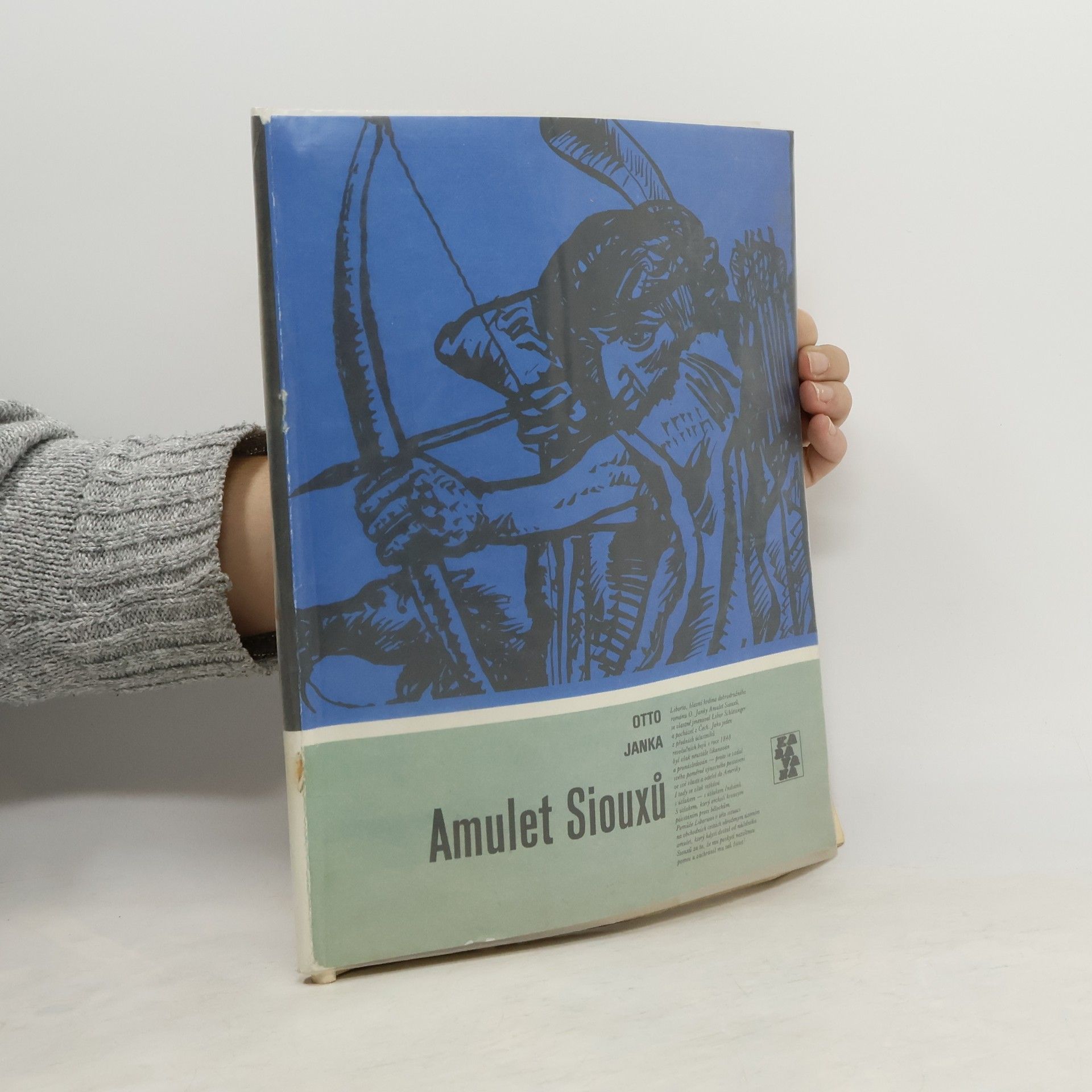 Otto Janka Amulet Siouxů