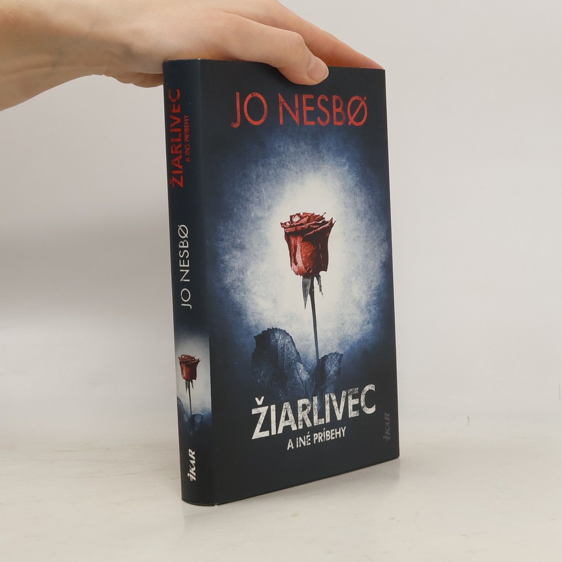Jo Nesbø Žiarlivec a iné príbehy