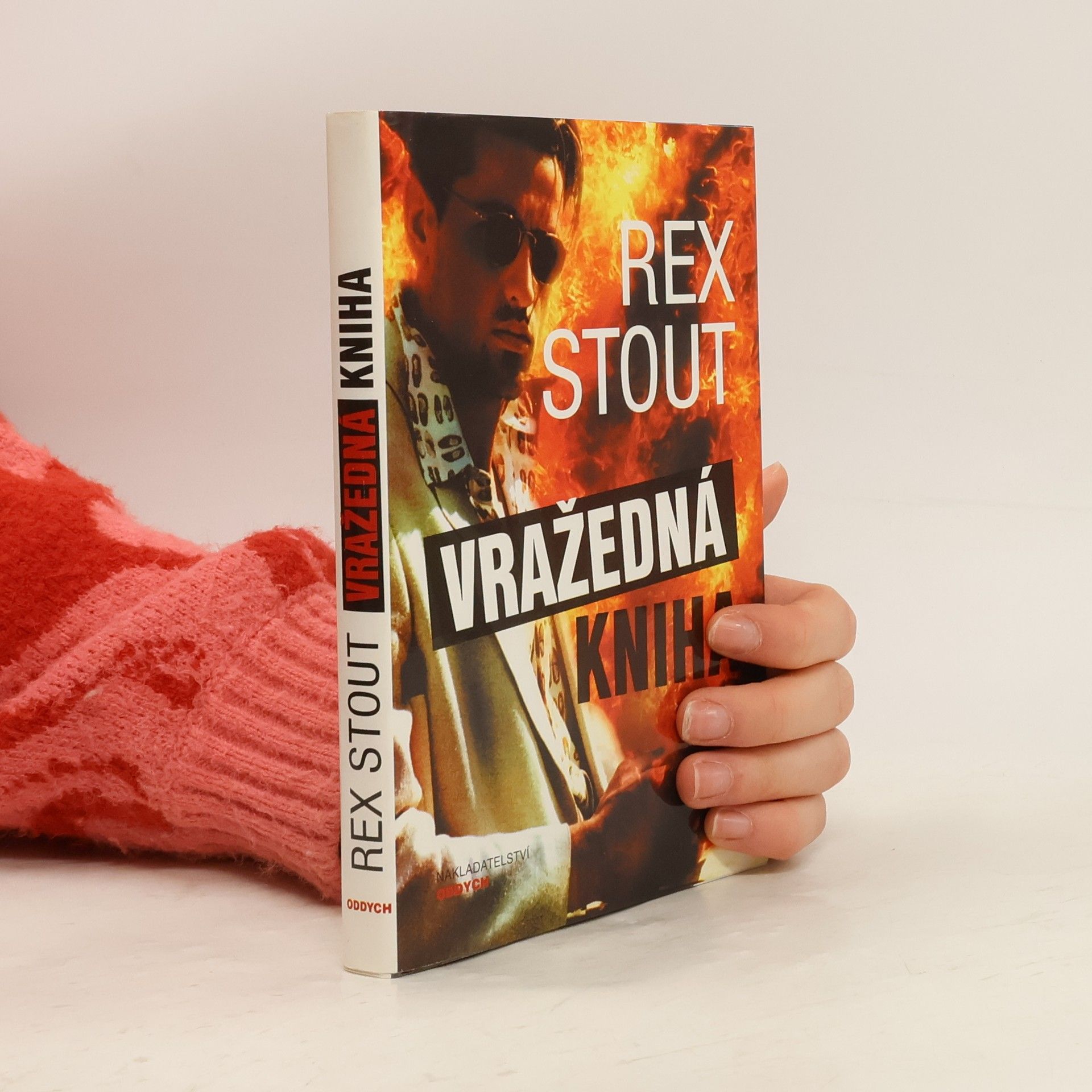 Rex Stout Vražedná kniha