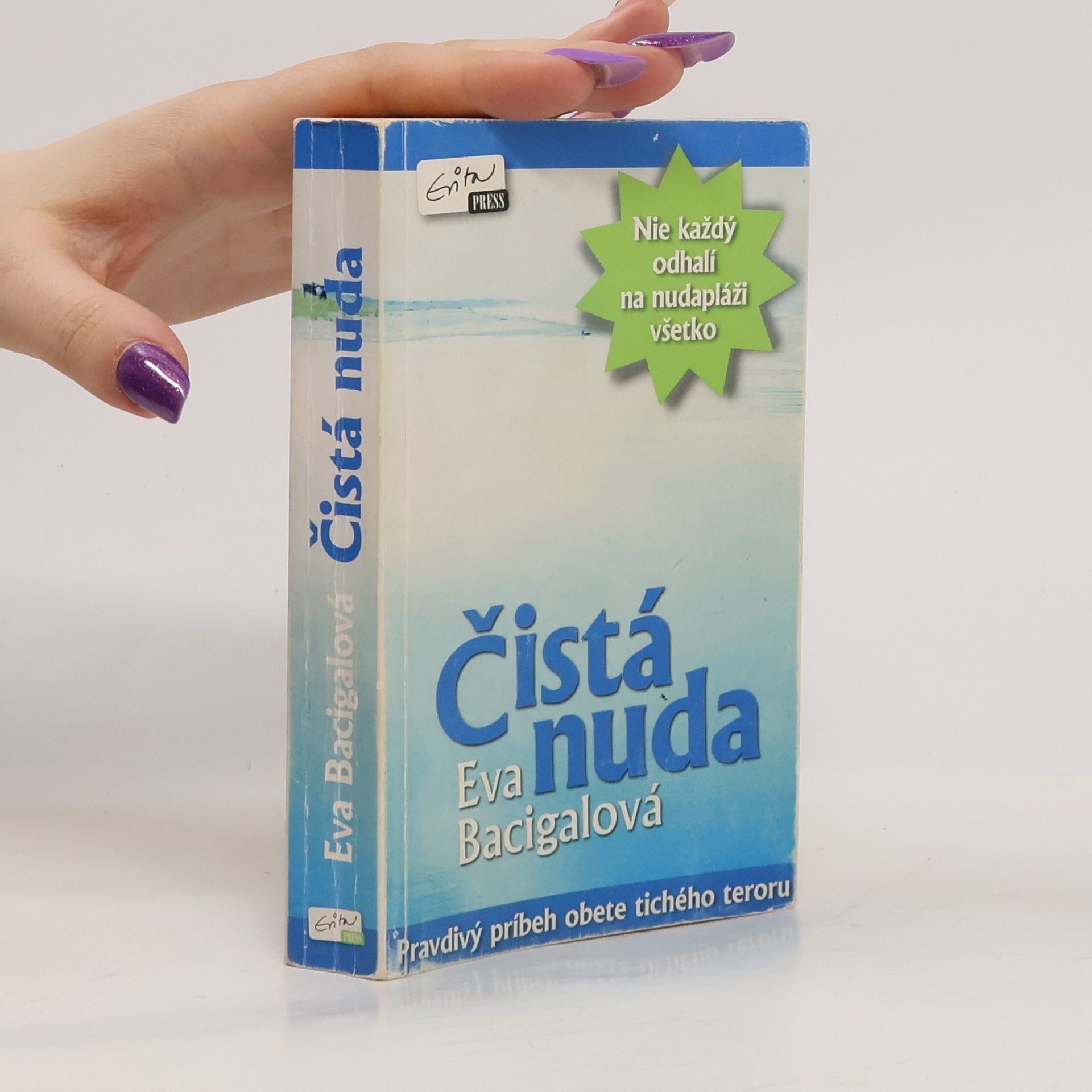 Eva Bacigalova Čistá nuda.