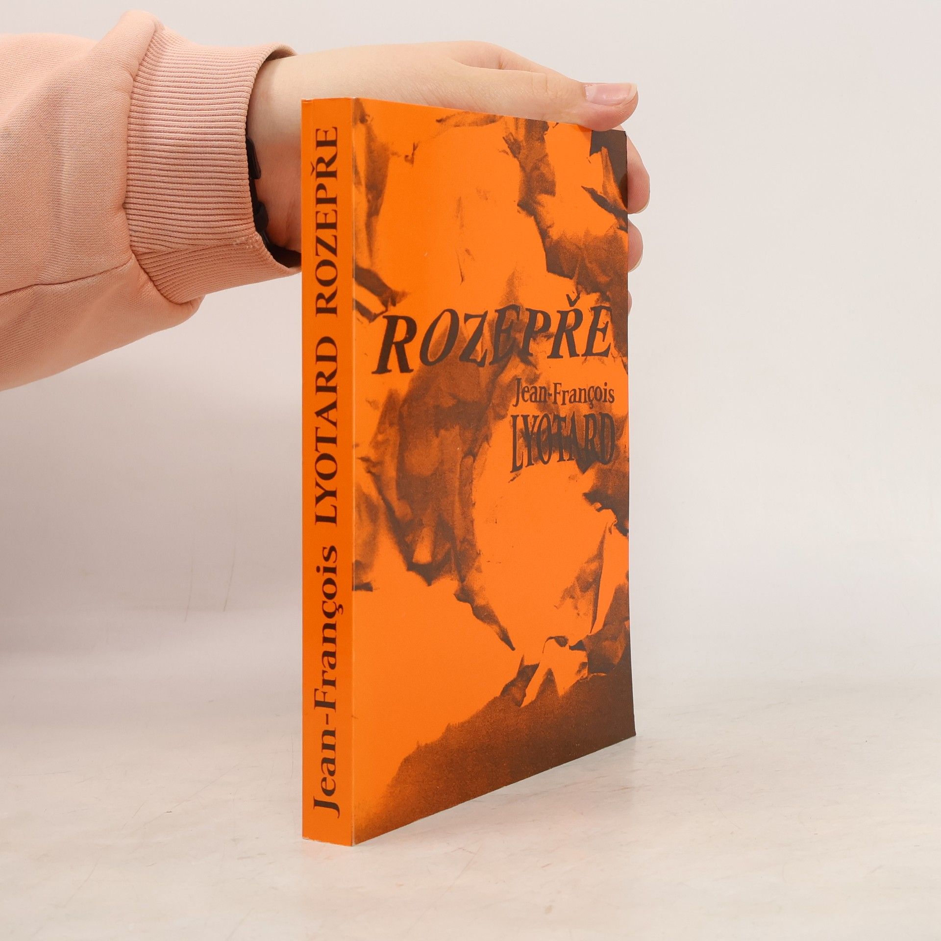 Jean-François Lyotard Rozepře