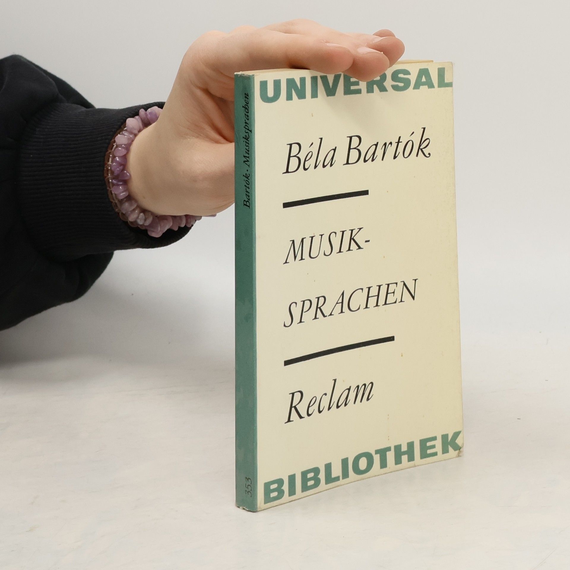 Béla Bartók Musik- Sprachen