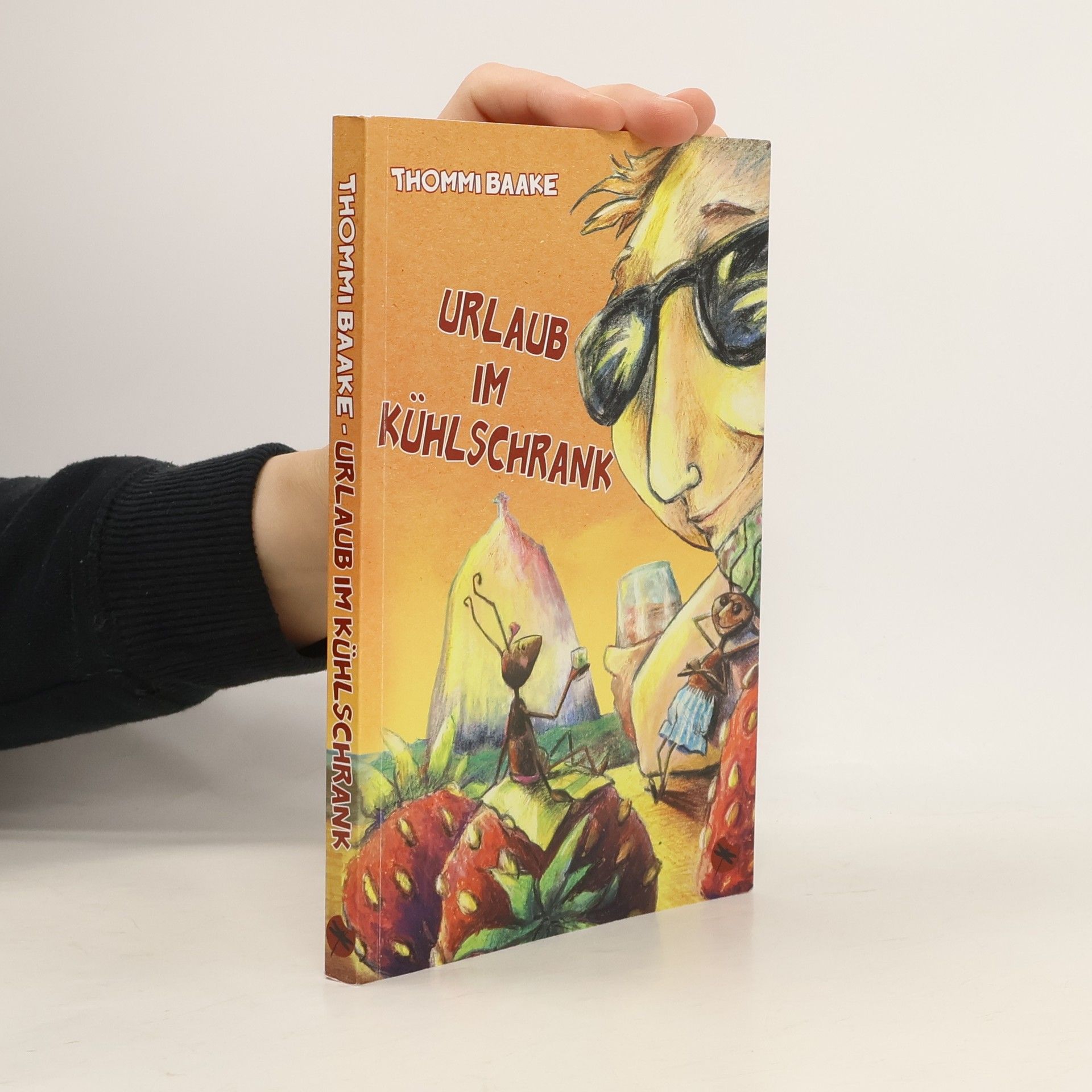 Thommi Baake Urlaub im Kühlschrank