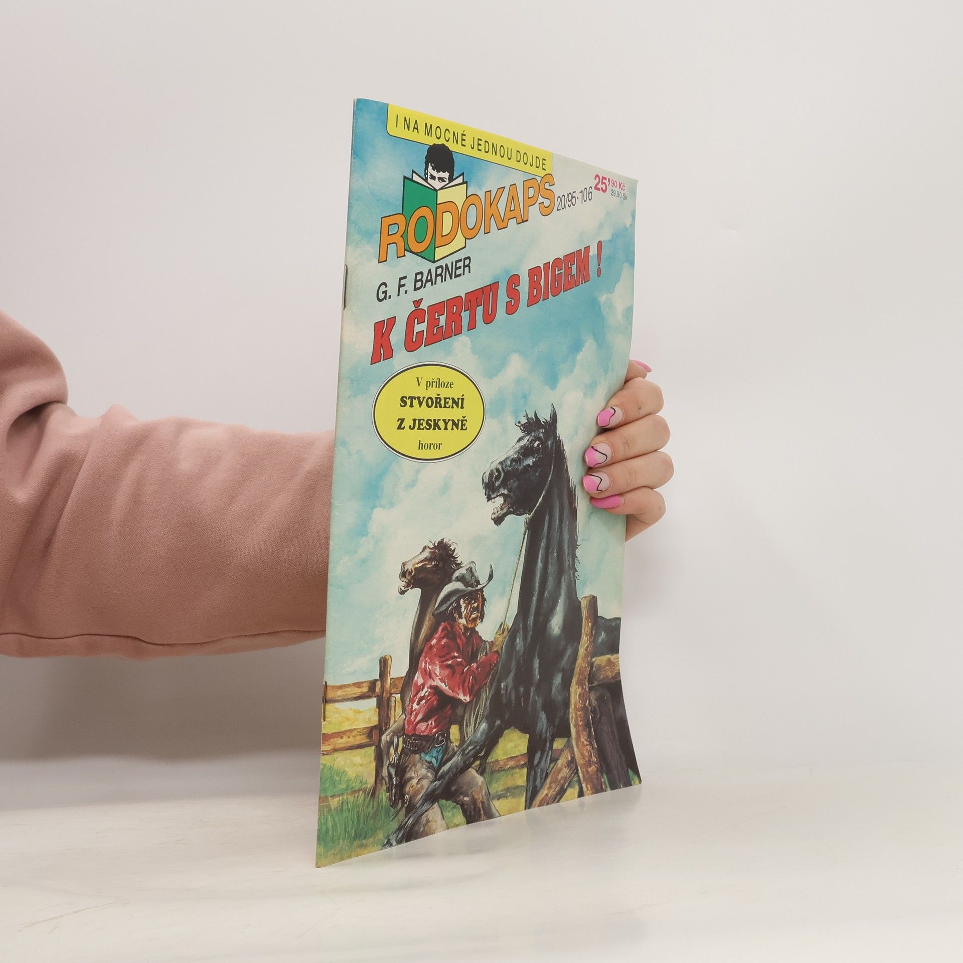 Gerhard F. Barner Rodokaps 20/95