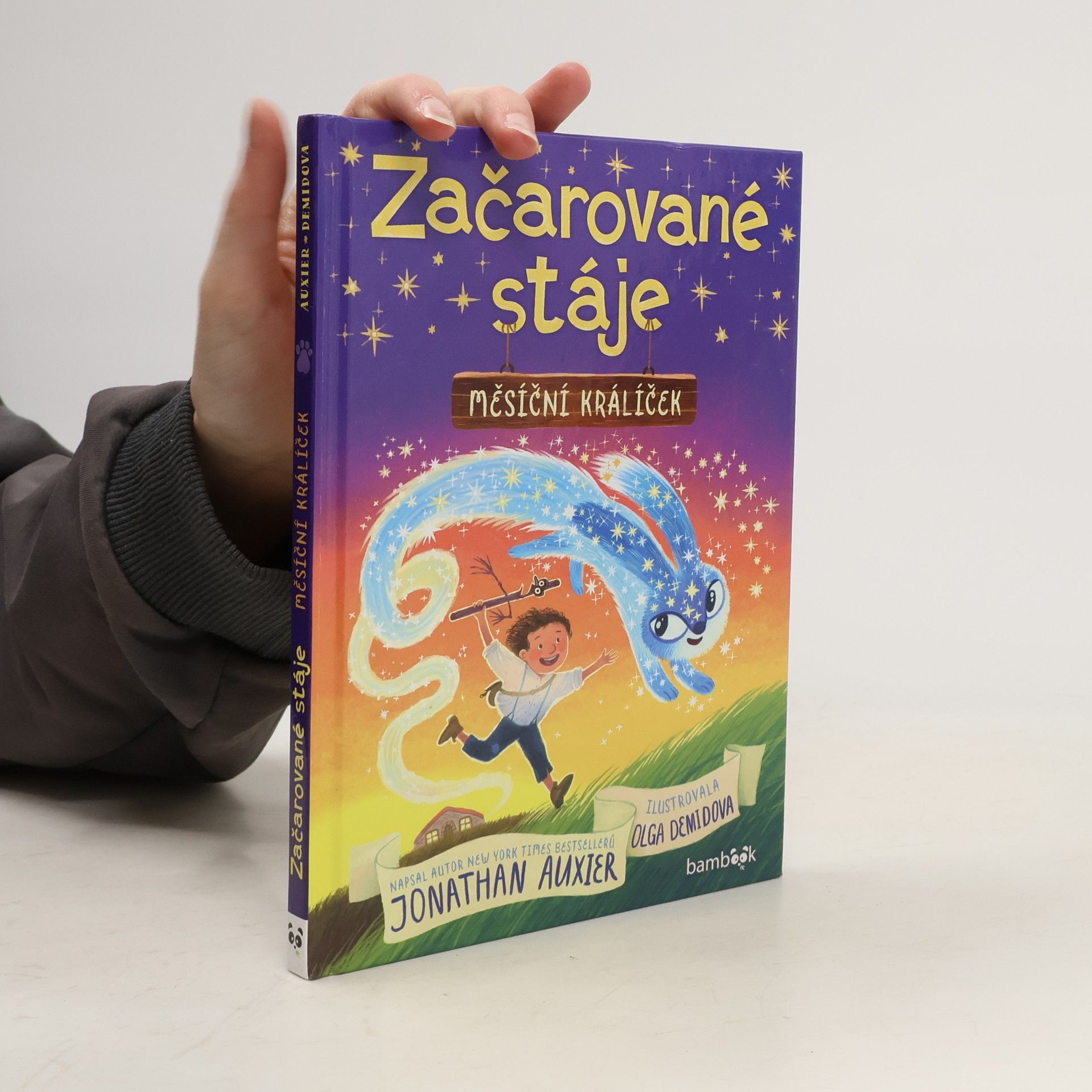 Jonathan Auxier Začarované stáje. Měsíční králíček