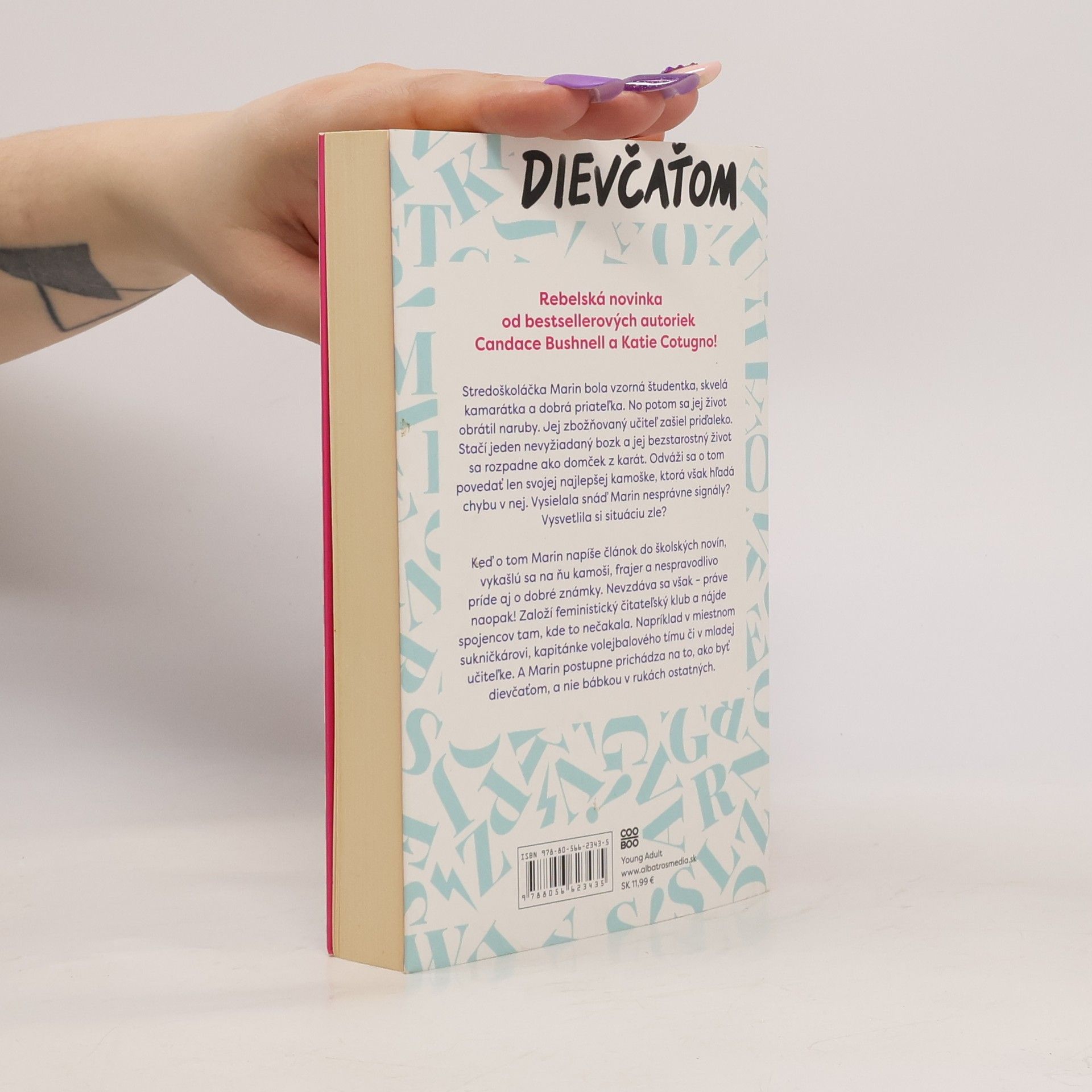 Candace Bushnell Ako být dievčatom