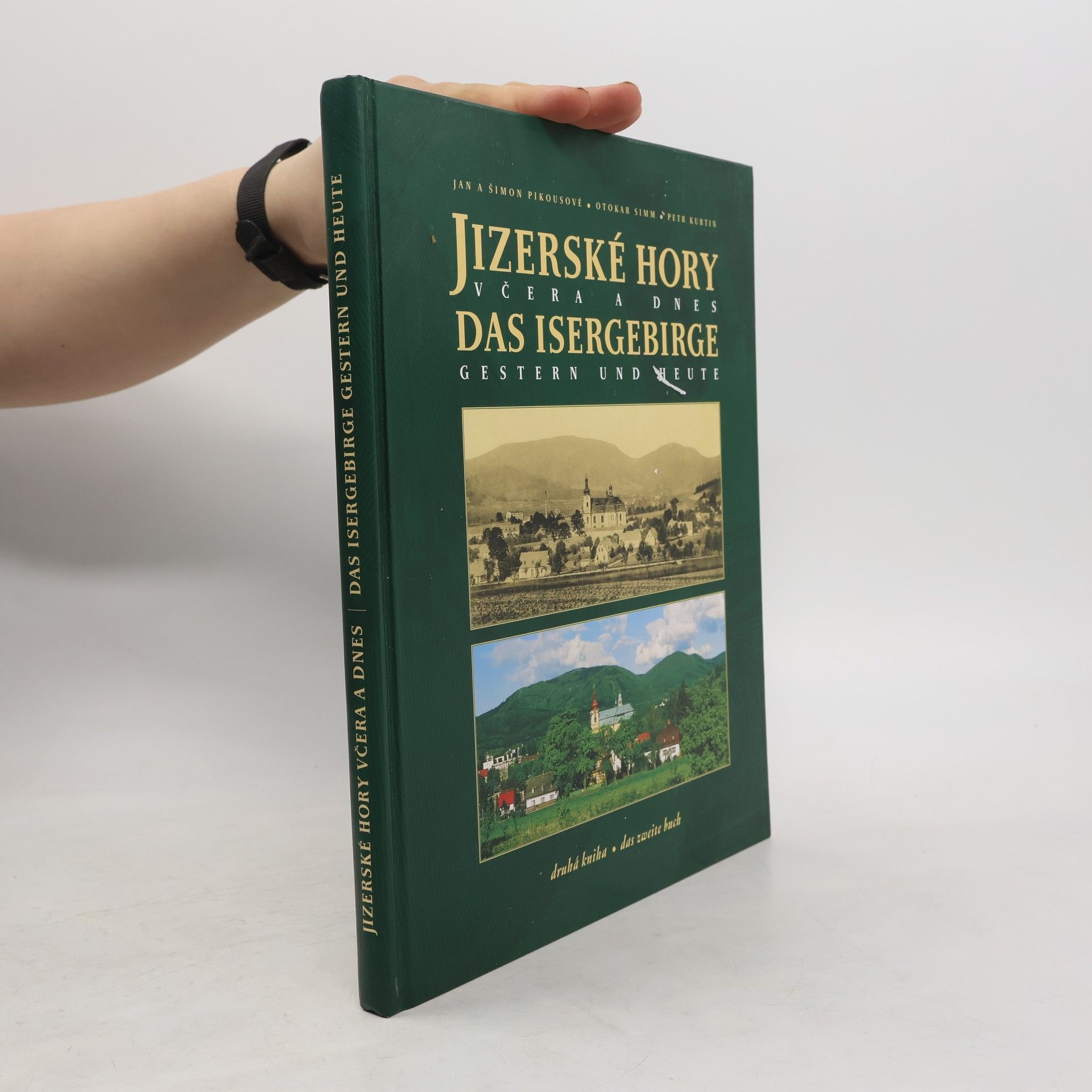 Jizerské hory včera a dnes - druhá kniha