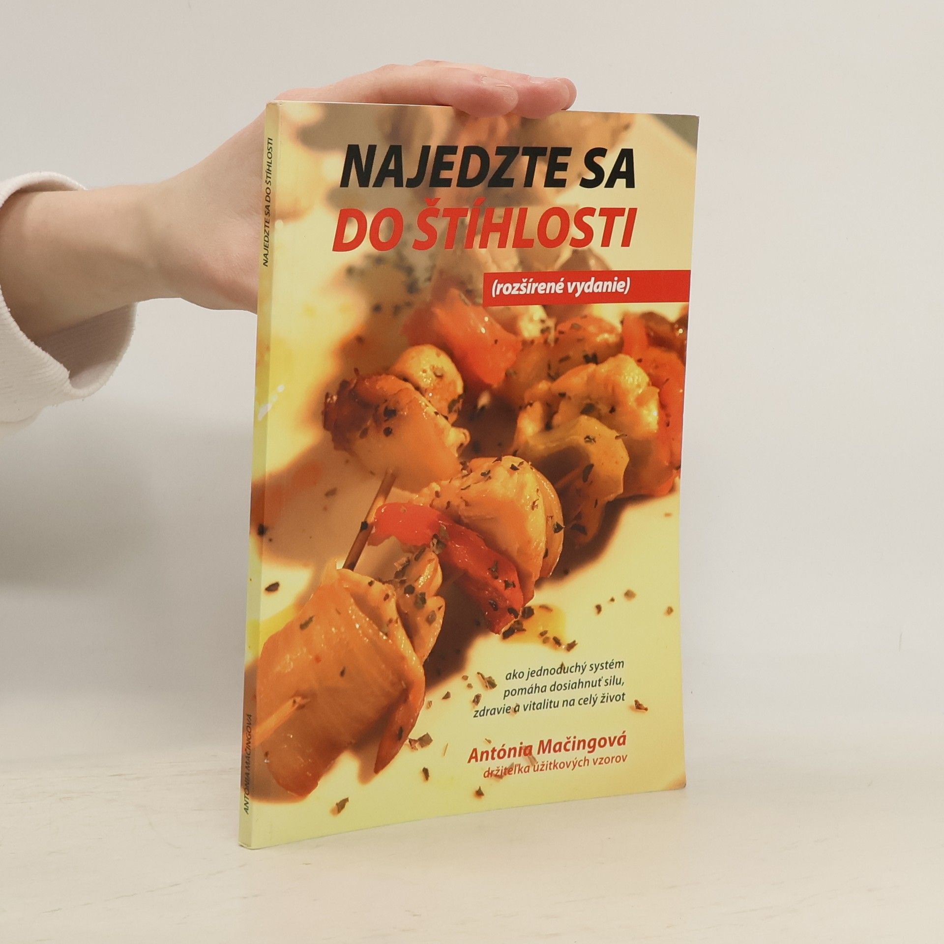 Antónia Mačingová Najedzte sa do štíhlosti