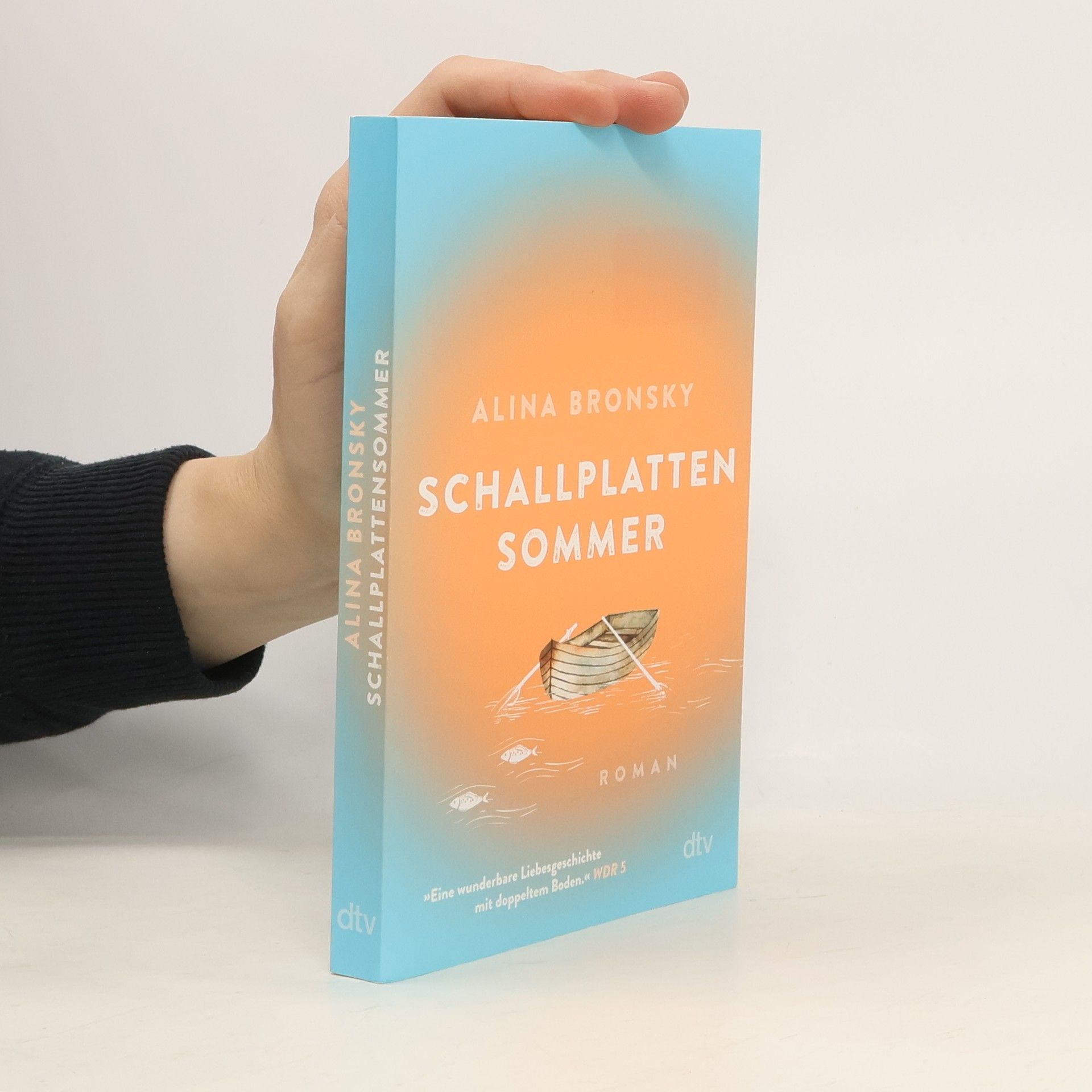 Alina Bronsky Schallplattensommer