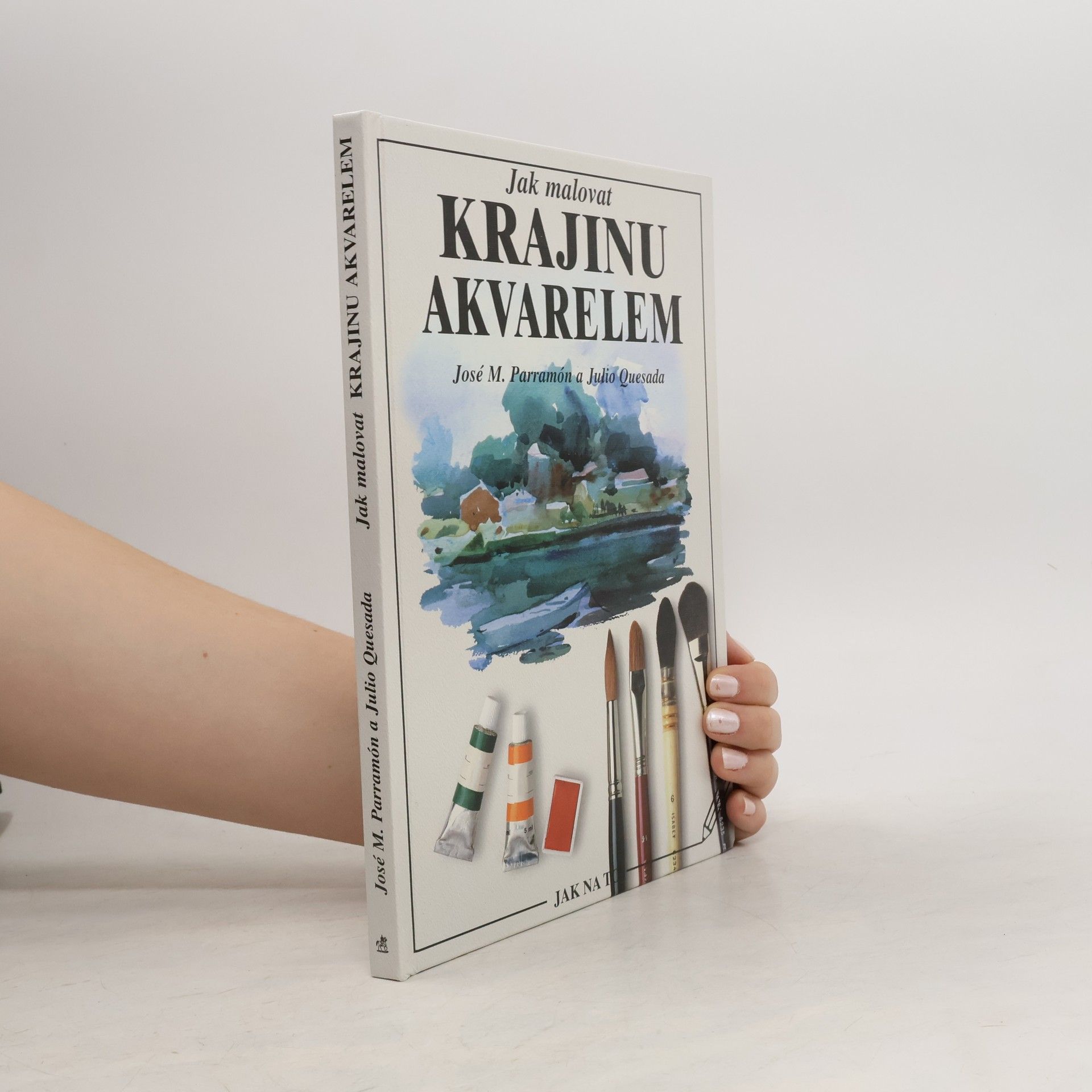 Autorenkollektiv Jak malovat krajinu akvarelem