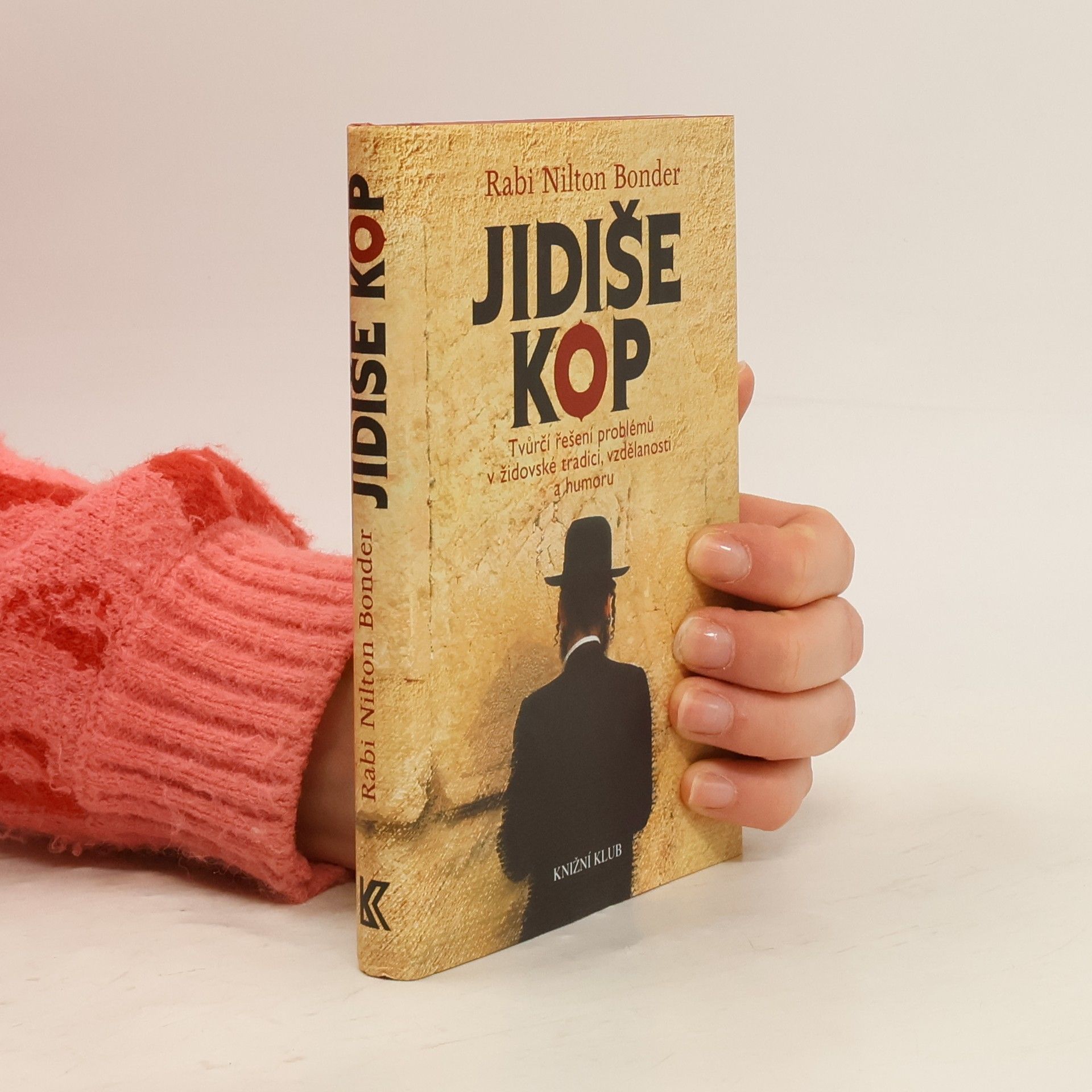 Nilton Bonder Jidiše kop: Tvůrčí řešení problémů v židovské tradici, vzdělanosti a humoru