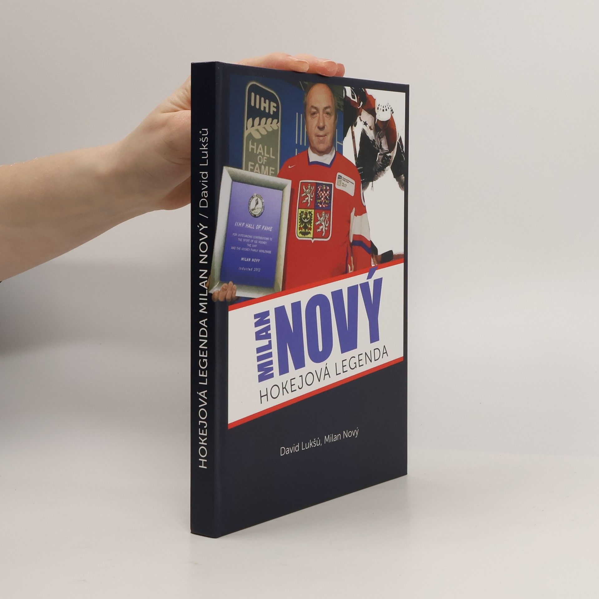 Hokejová legenda Milan Nový