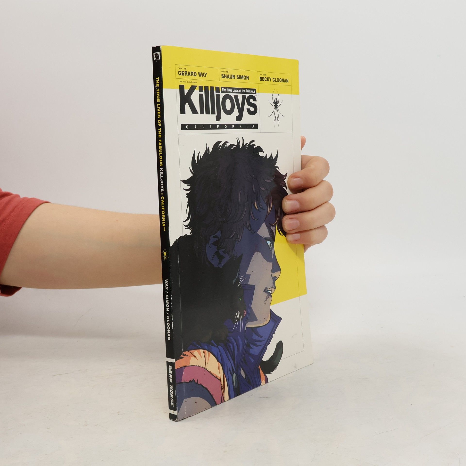 Gerard Way The true lives of the fabulous Killjoys