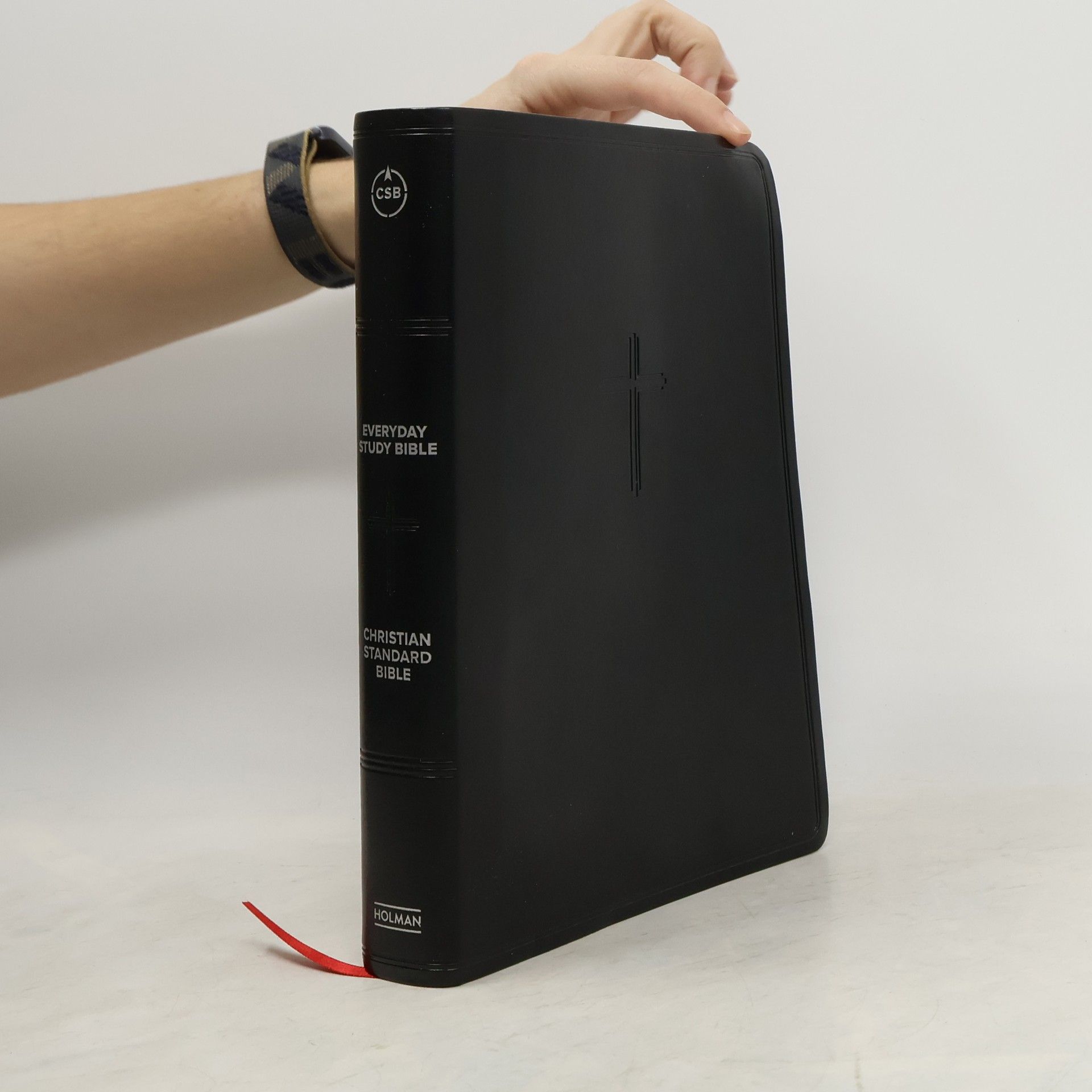 Auteurscollectief CSB Everyday Study Bible, British Tan LeatherTouch
