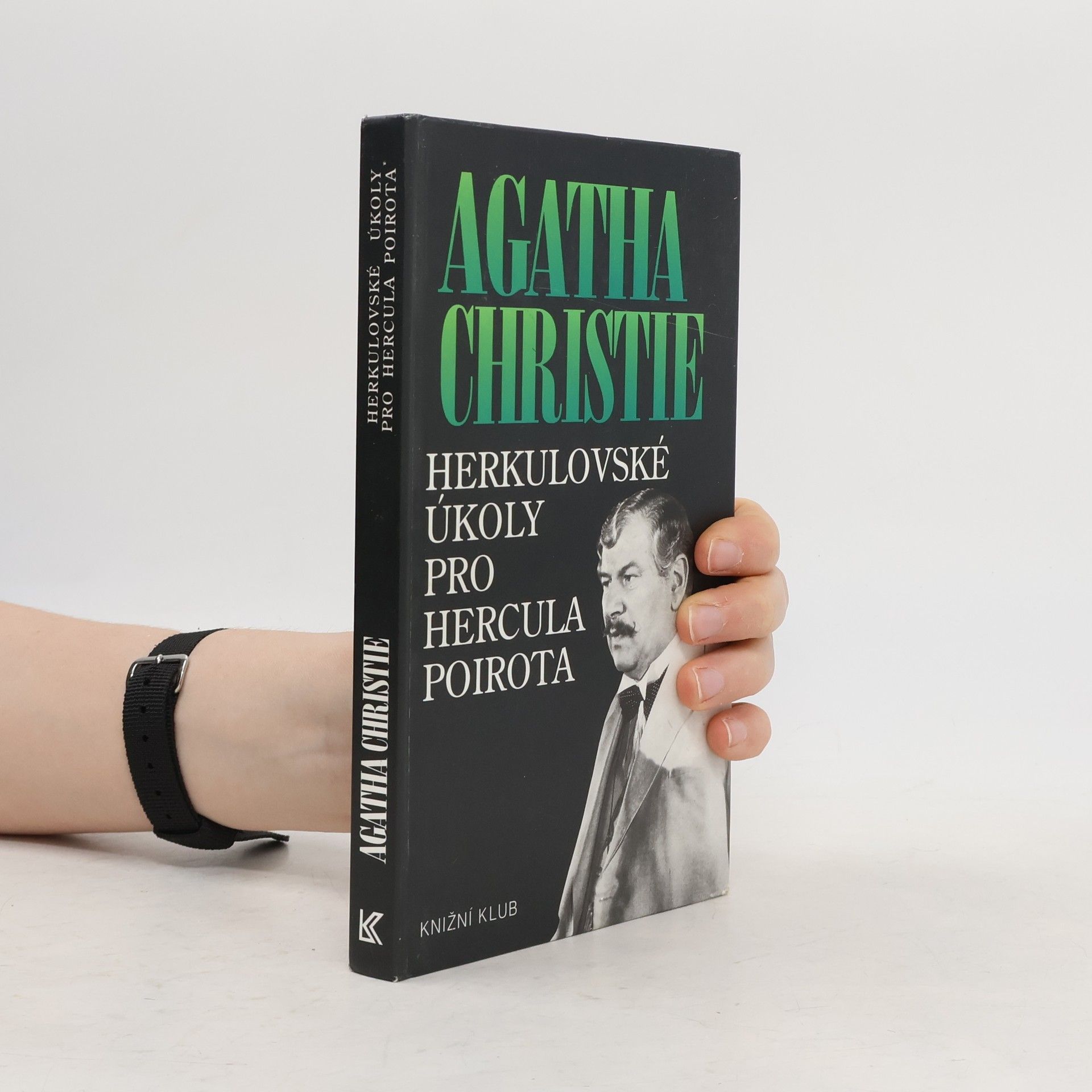 Agatha Christie Herkulovské úkoly pro Hercula Poirota