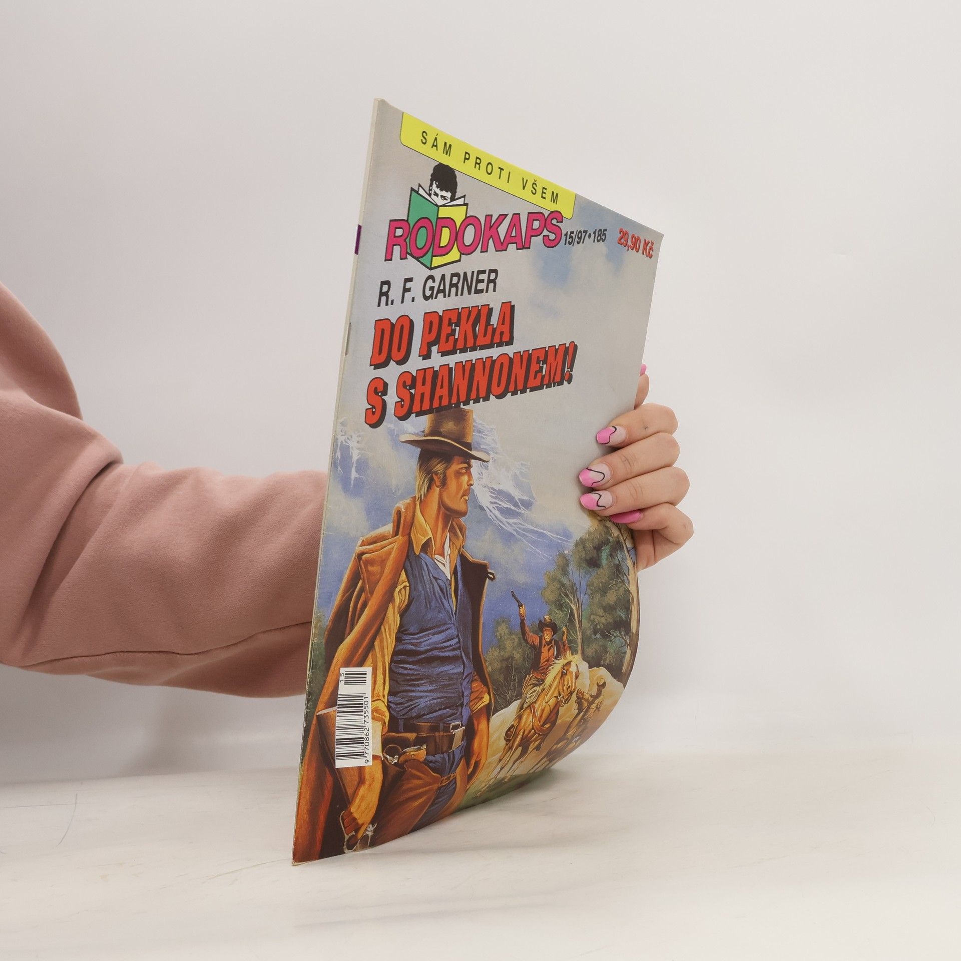 R. F. Garner Do pekla s Shannonem!